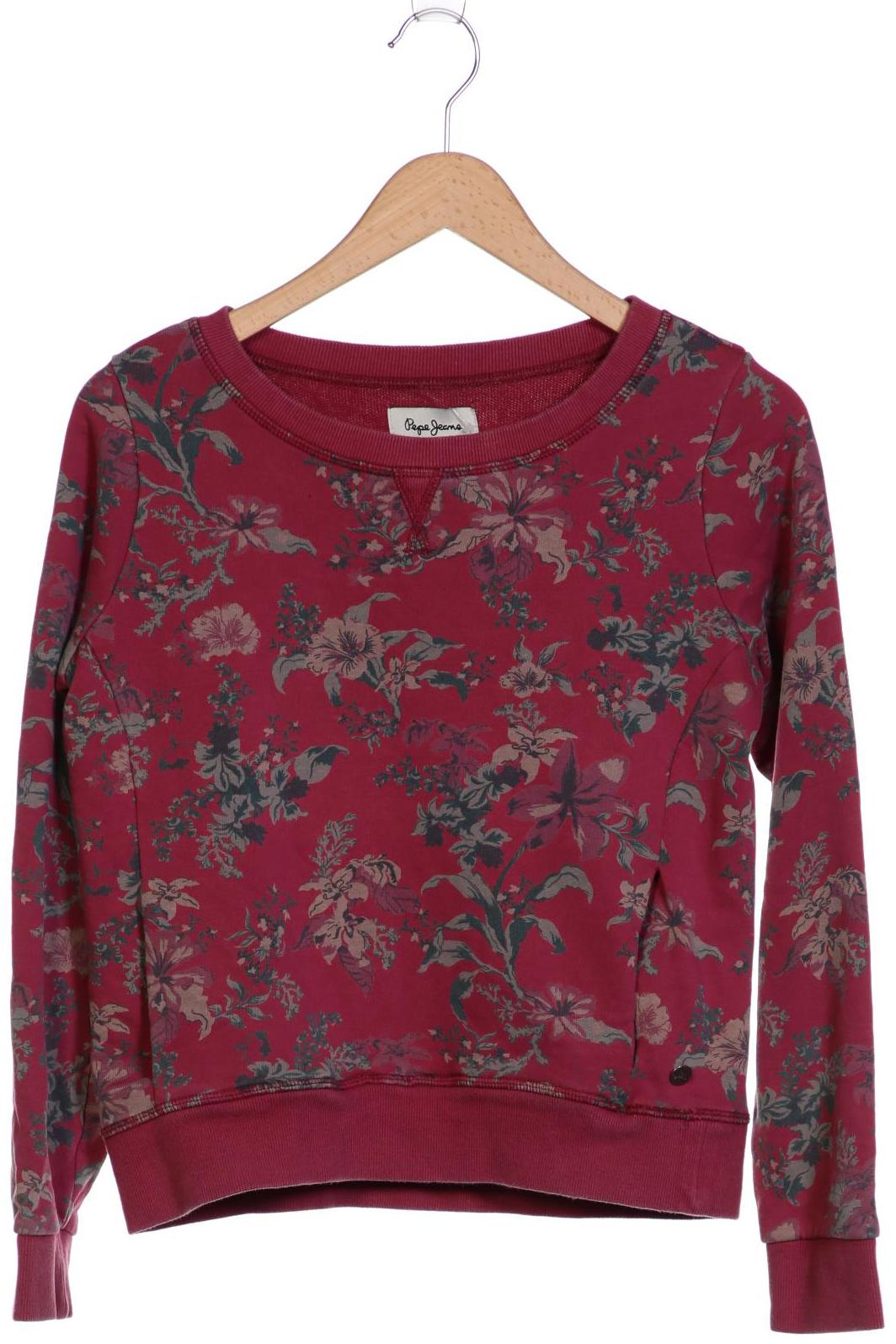 

Pepe Jeans Damen Sweatshirt, pink, Gr. 38