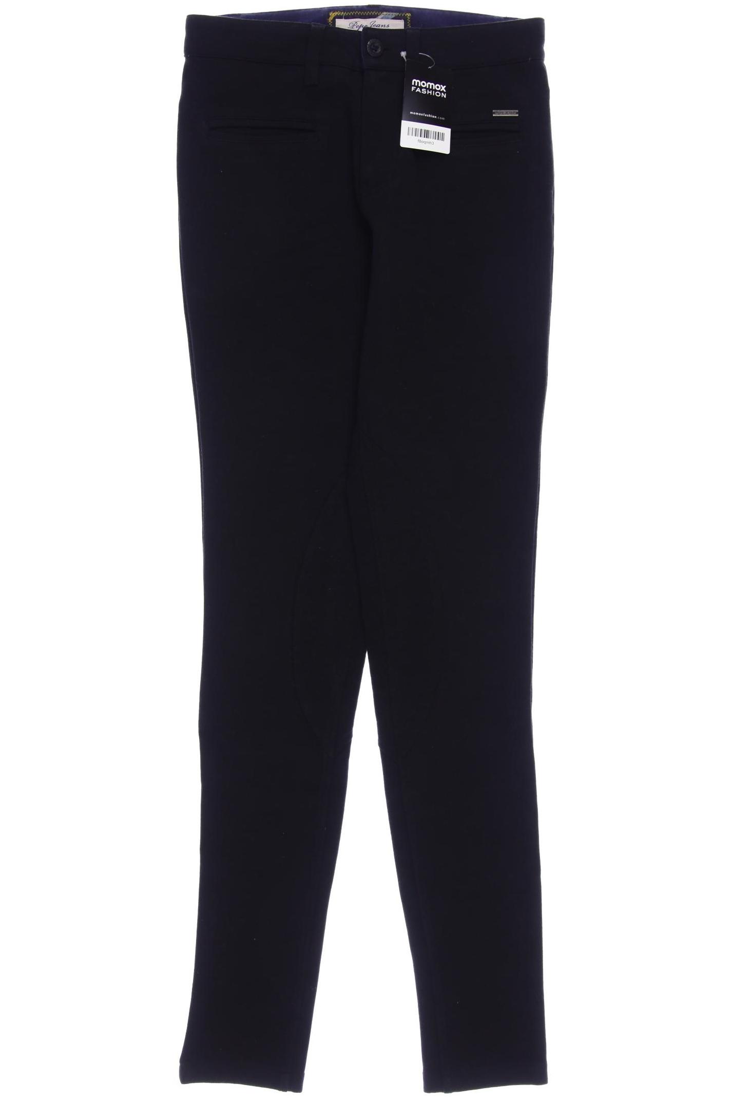 

Pepe Jeans Damen Stoffhose, schwarz, Gr. 0