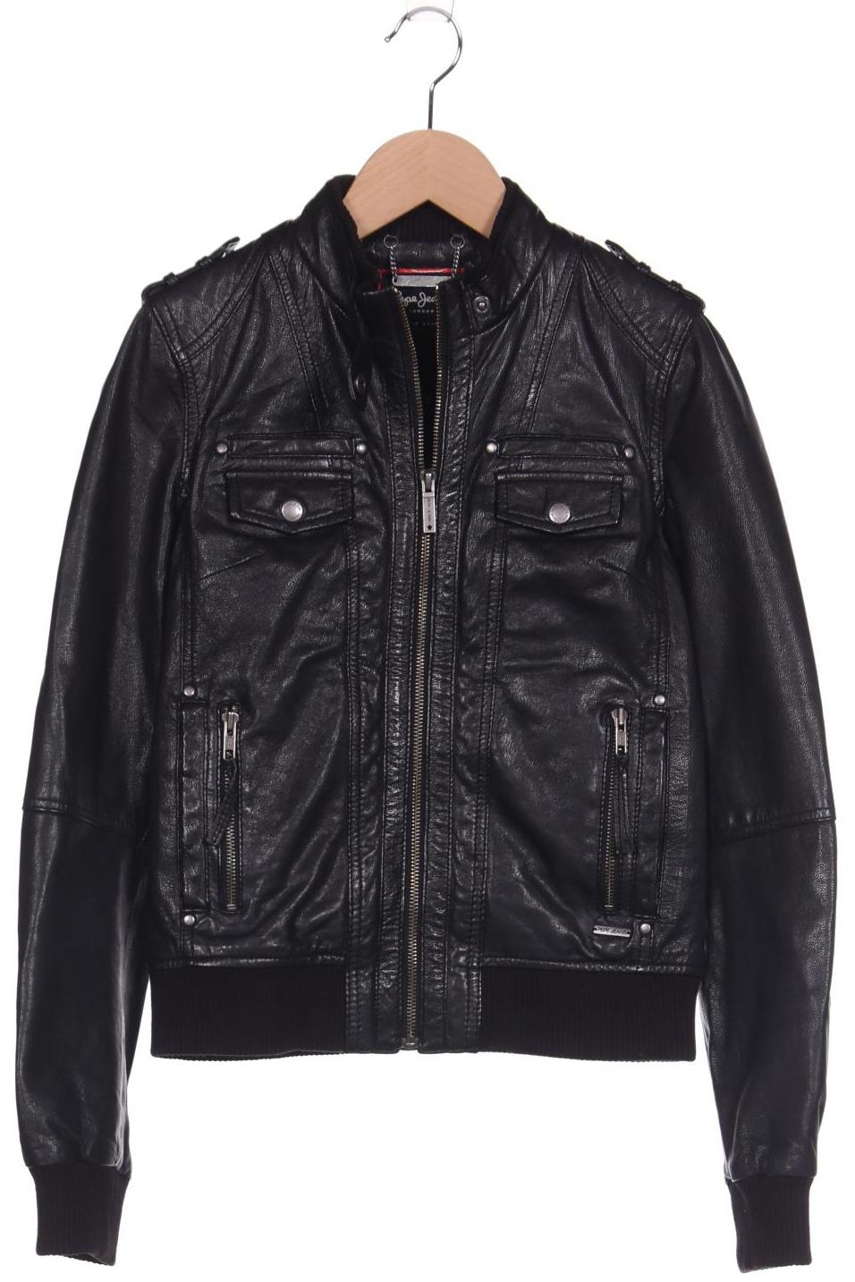 

Pepe Jeans Damen Jacke, schwarz