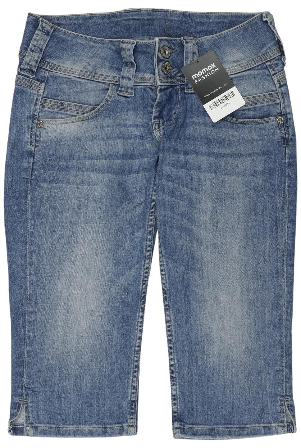 

Pepe Jeans Damen Shorts, blau, Gr. 24
