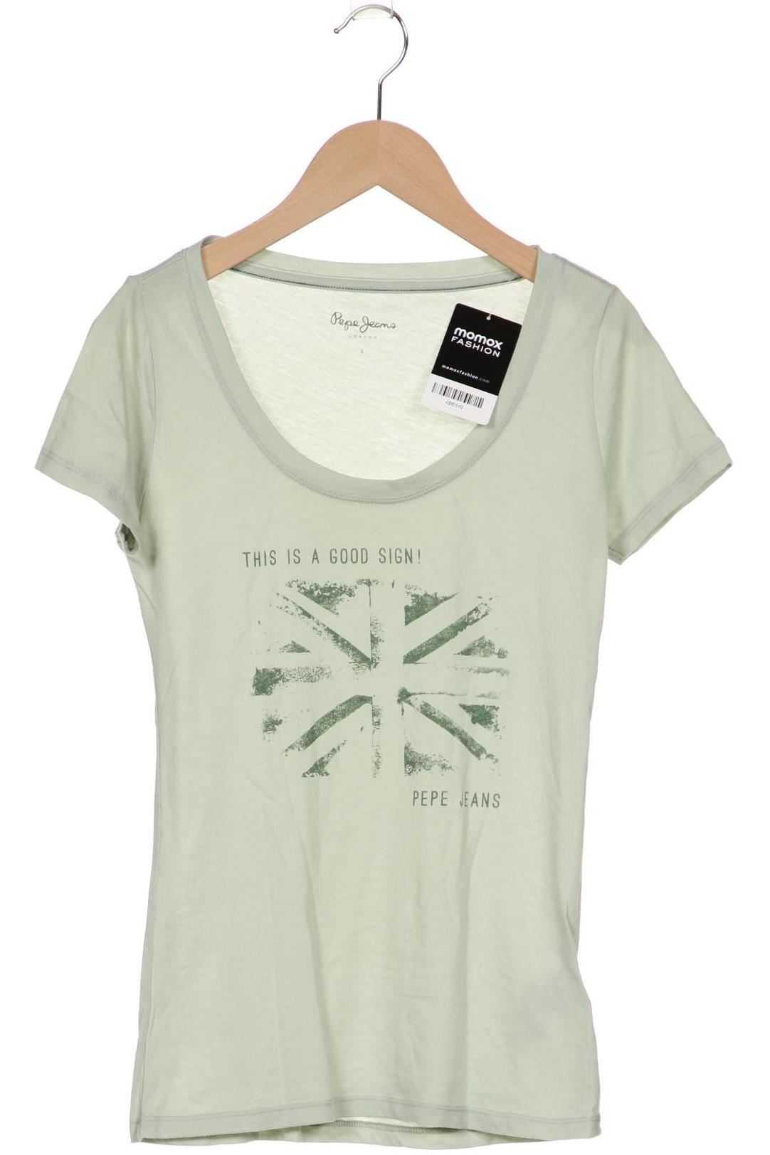 

Pepe Jeans Damen T-Shirt, hellgrün