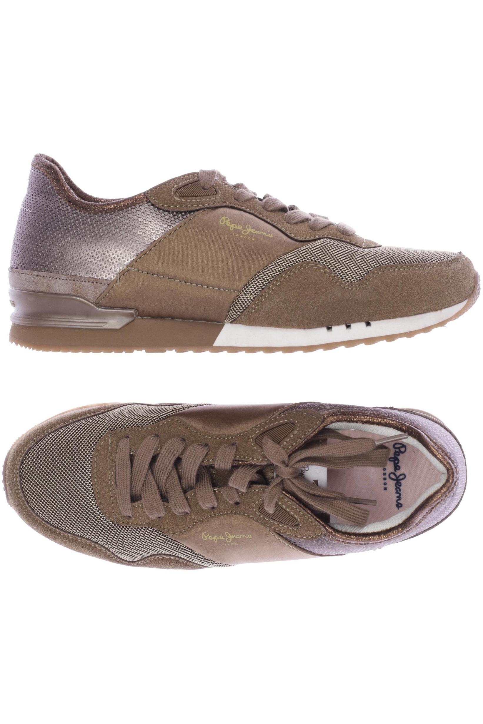 

Pepe Jeans Damen Sneakers, braun
