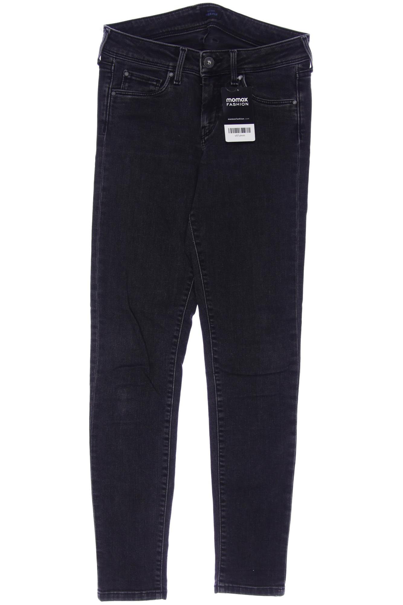 

Pepe Jeans Damen Jeans, grau, Gr. 28
