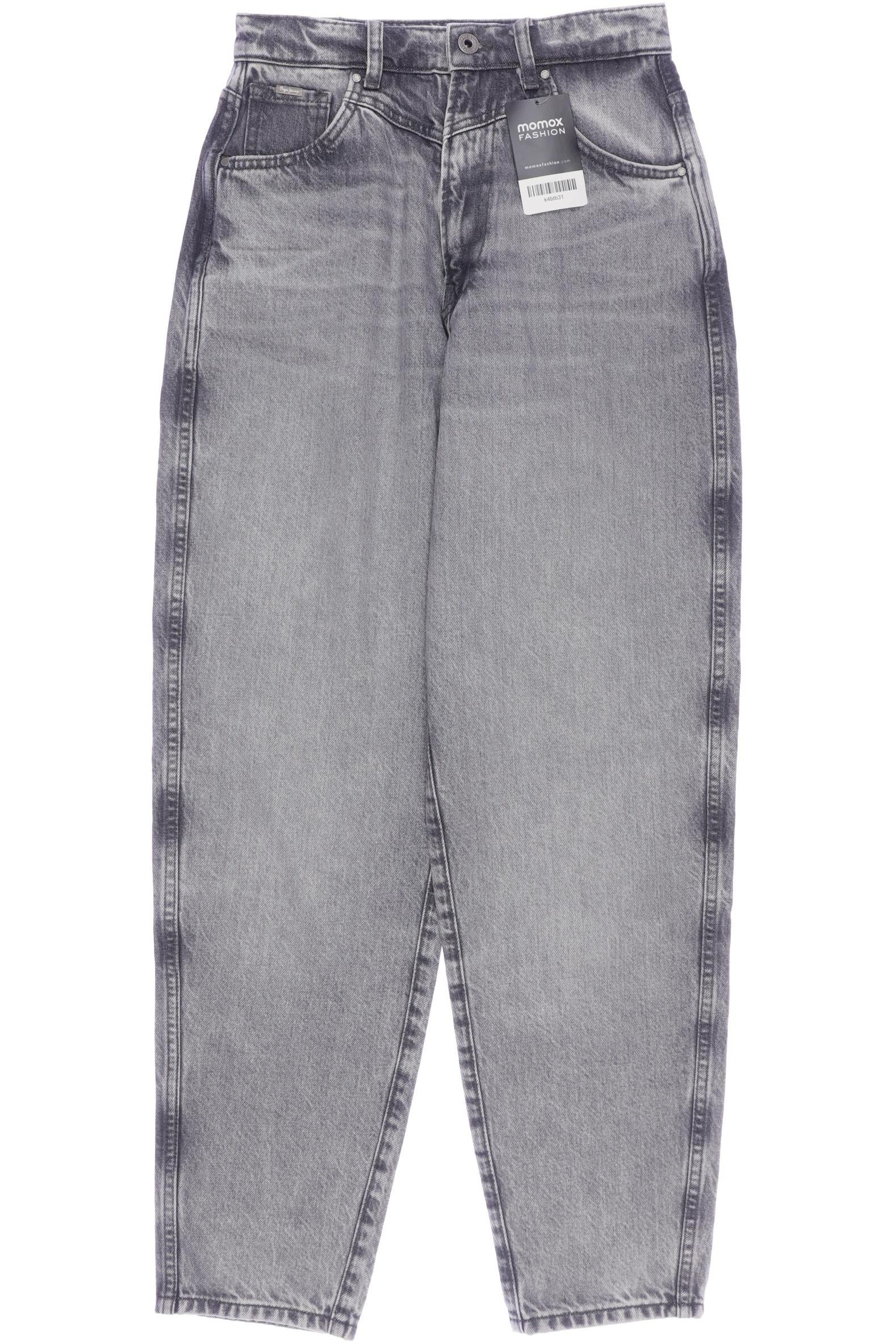 

Pepe Jeans Damen Jeans, grau, Gr. 26