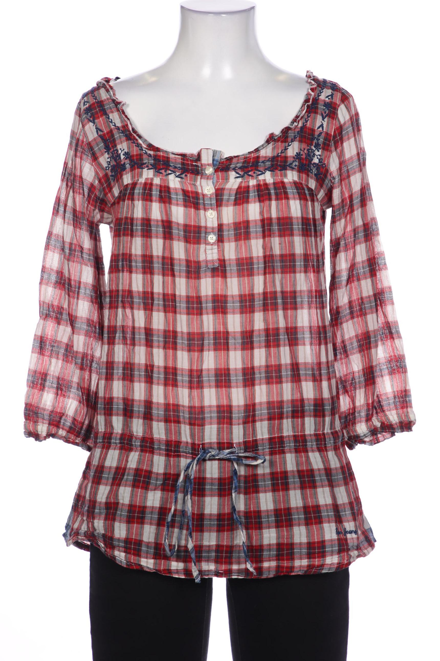 

Pepe Jeans Damen Bluse, rot, Gr. 38