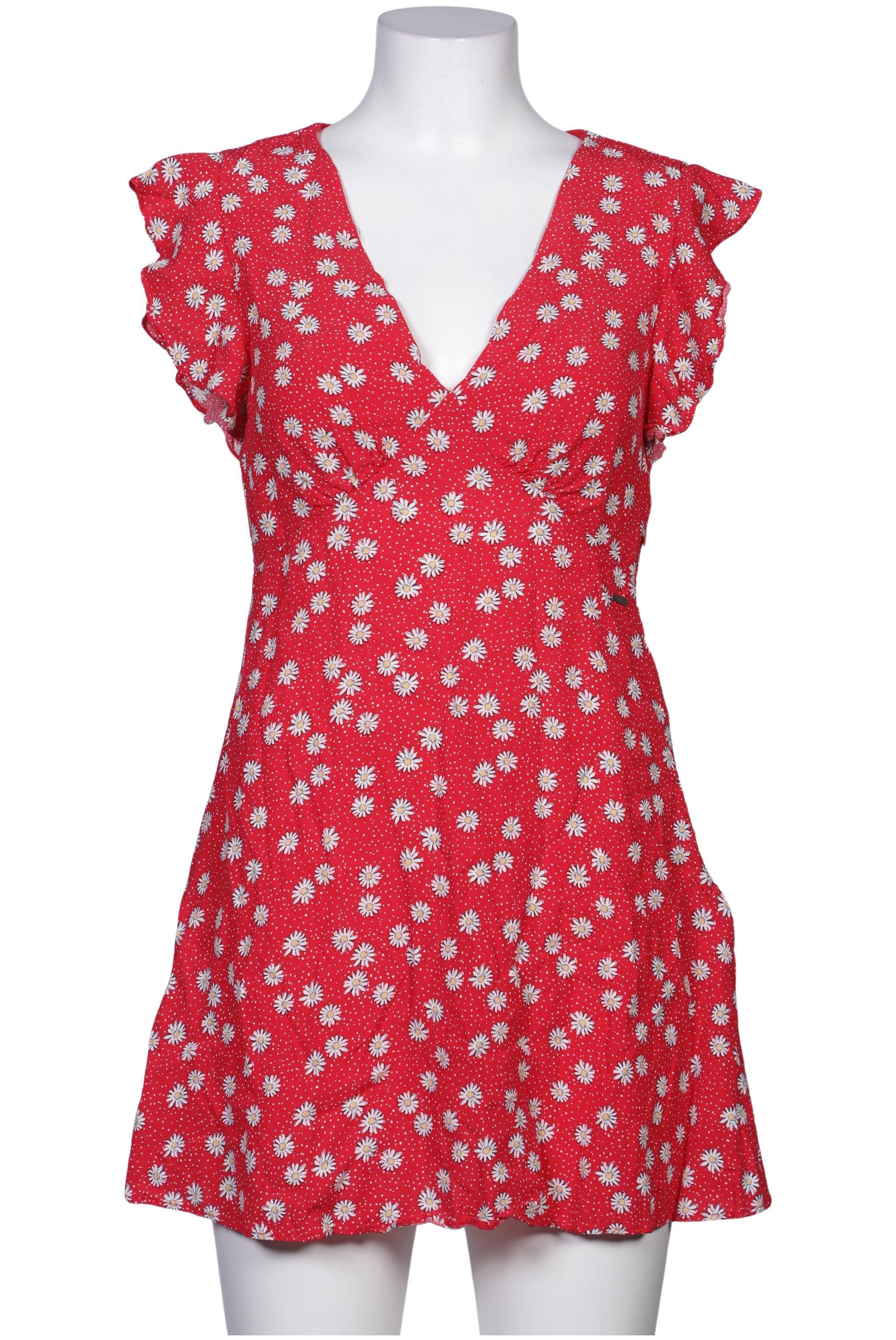 

Pepe Jeans Damen Kleid, rot, Gr. 42