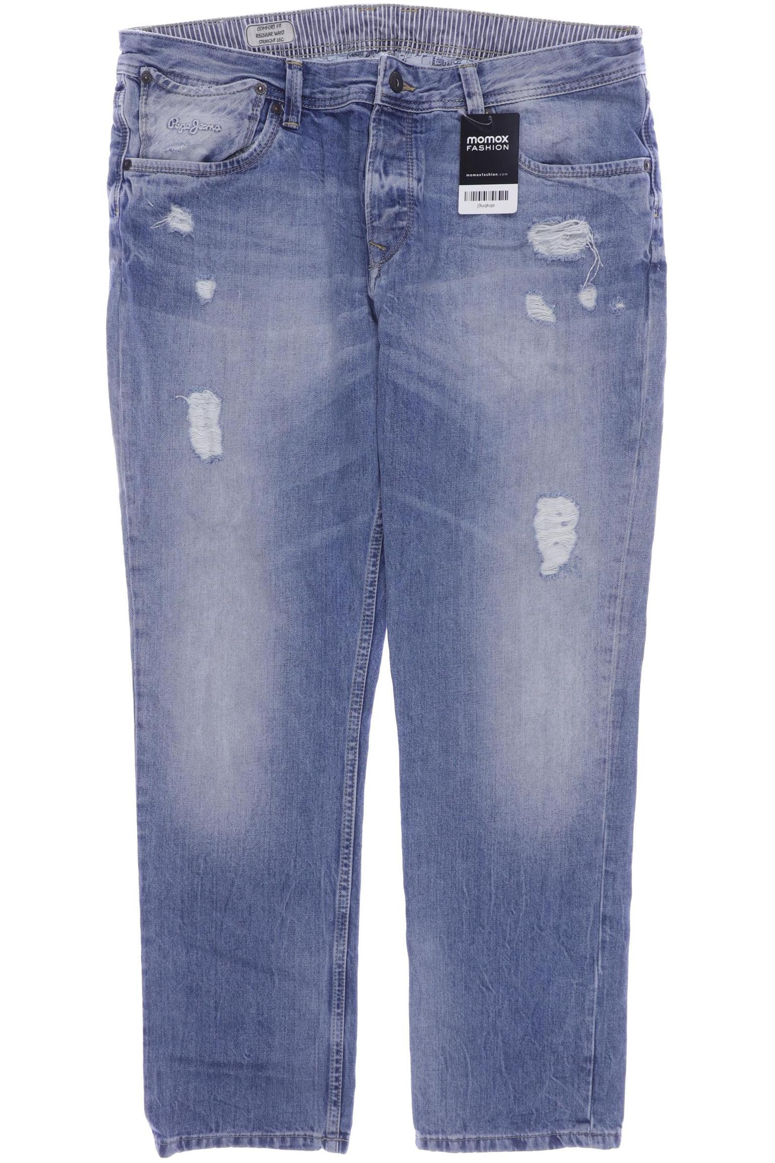 

Pepe Jeans Damen Jeans, blau, Gr. 46
