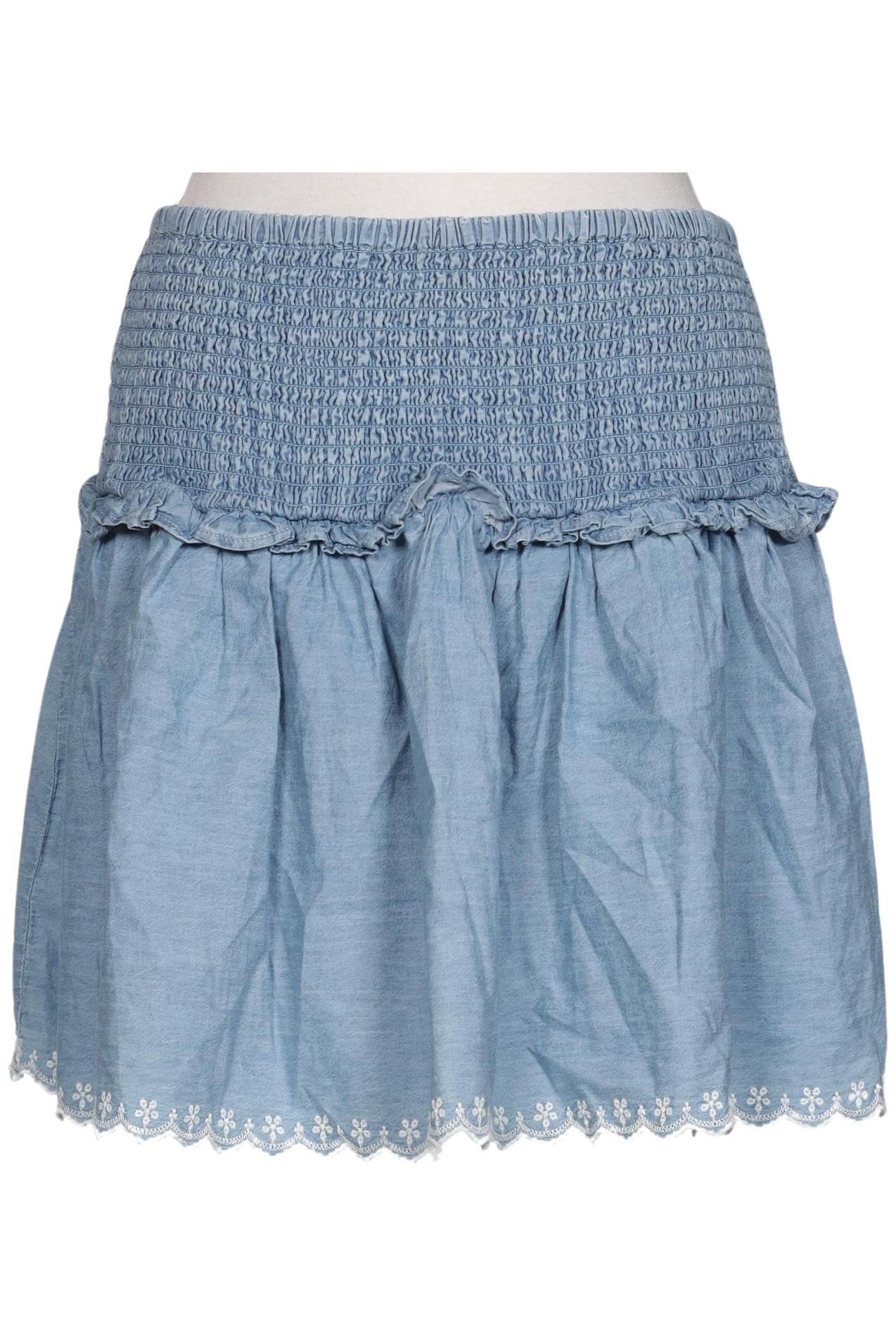 

Pepe Jeans Damen Rock, hellblau, Gr. 38