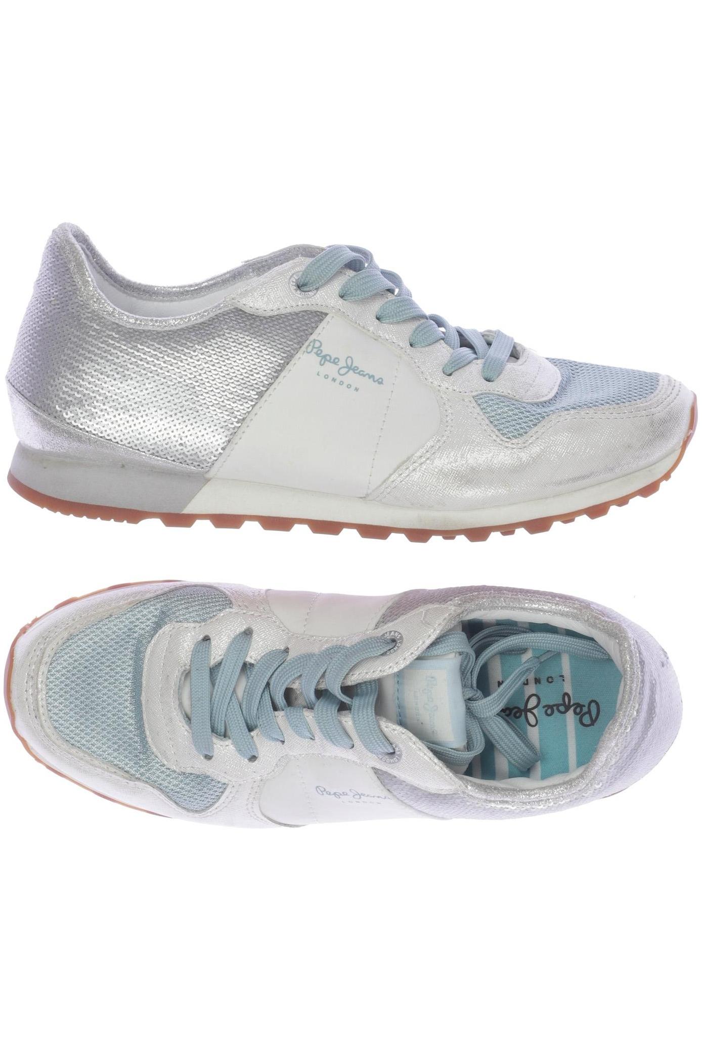 

Pepe Jeans Damen Sneakers, weiß, Gr. 39
