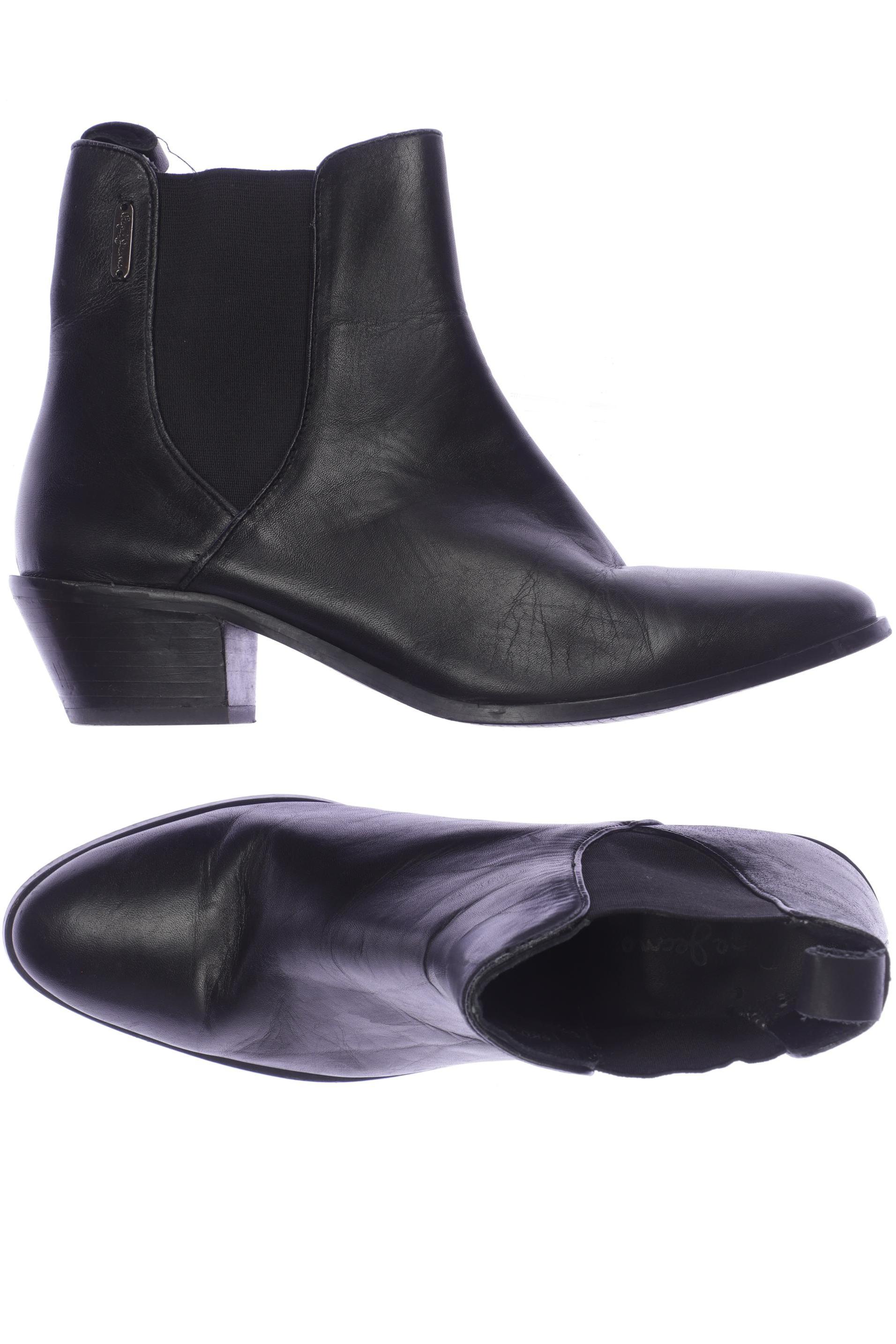 

Pepe Jeans Damen Stiefelette, schwarz, Gr. 39