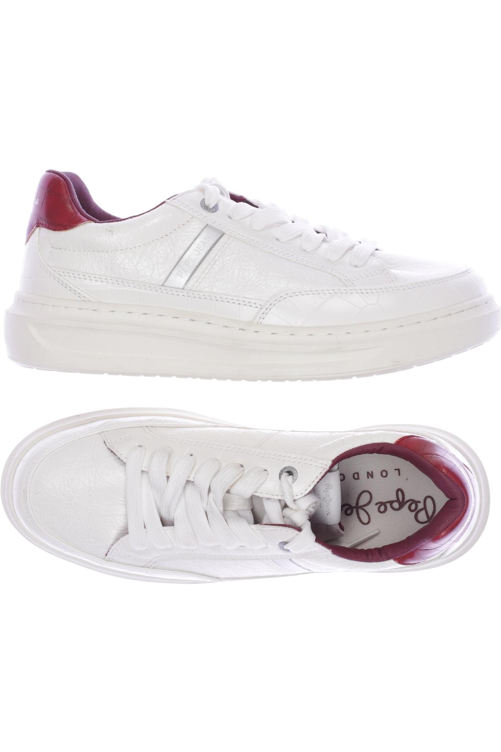 

Pepe Jeans Damen Sneakers, weiß, Gr. 39