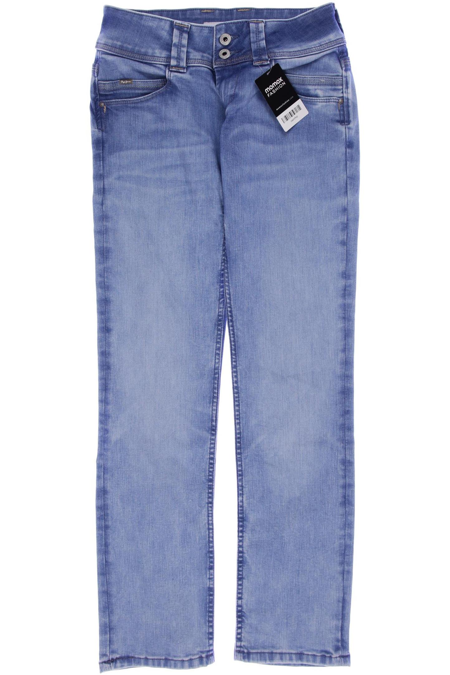 

Pepe Jeans Damen Jeans, hellblau, Gr. 27