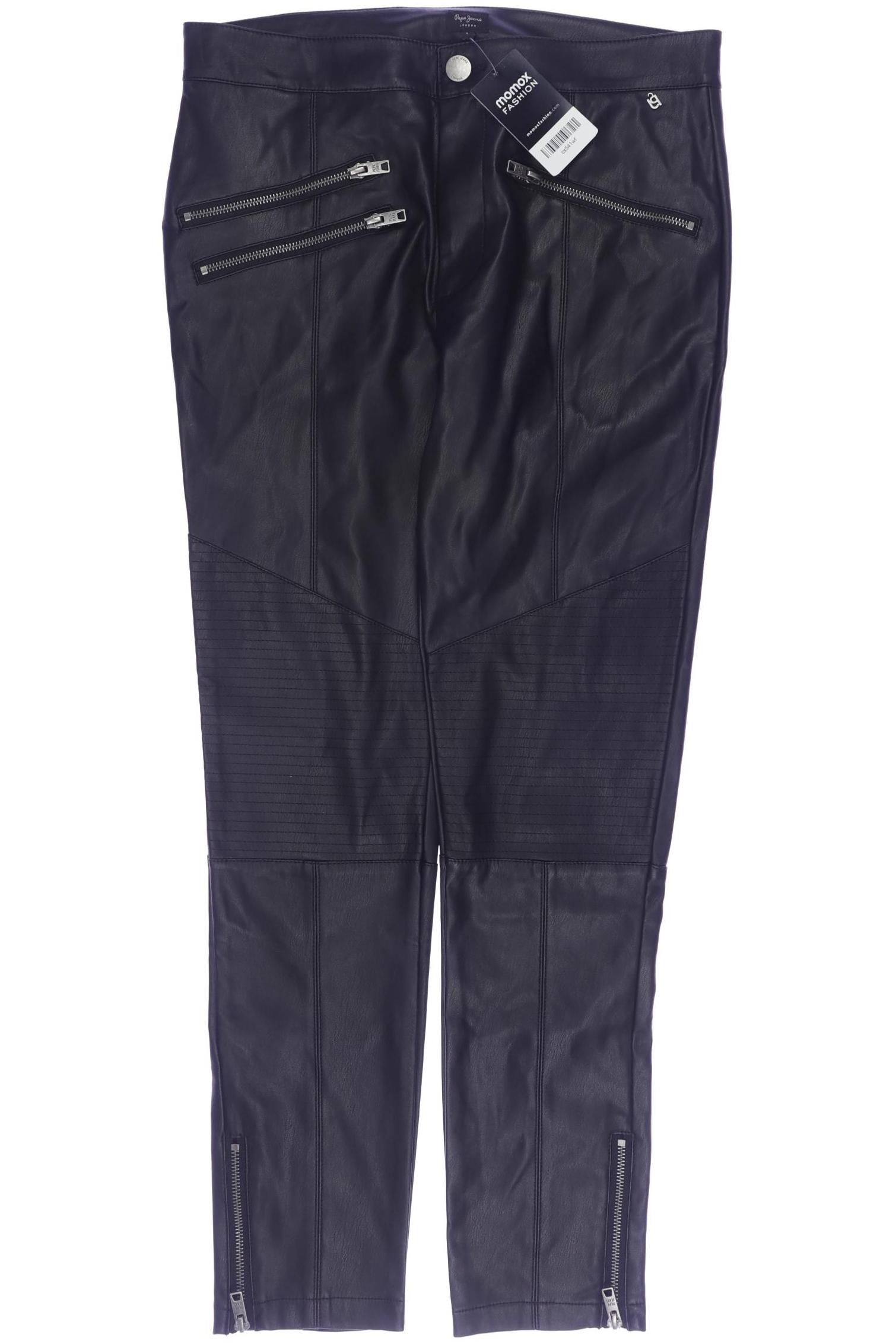 

Pepe Jeans Damen Stoffhose, schwarz, Gr. 0