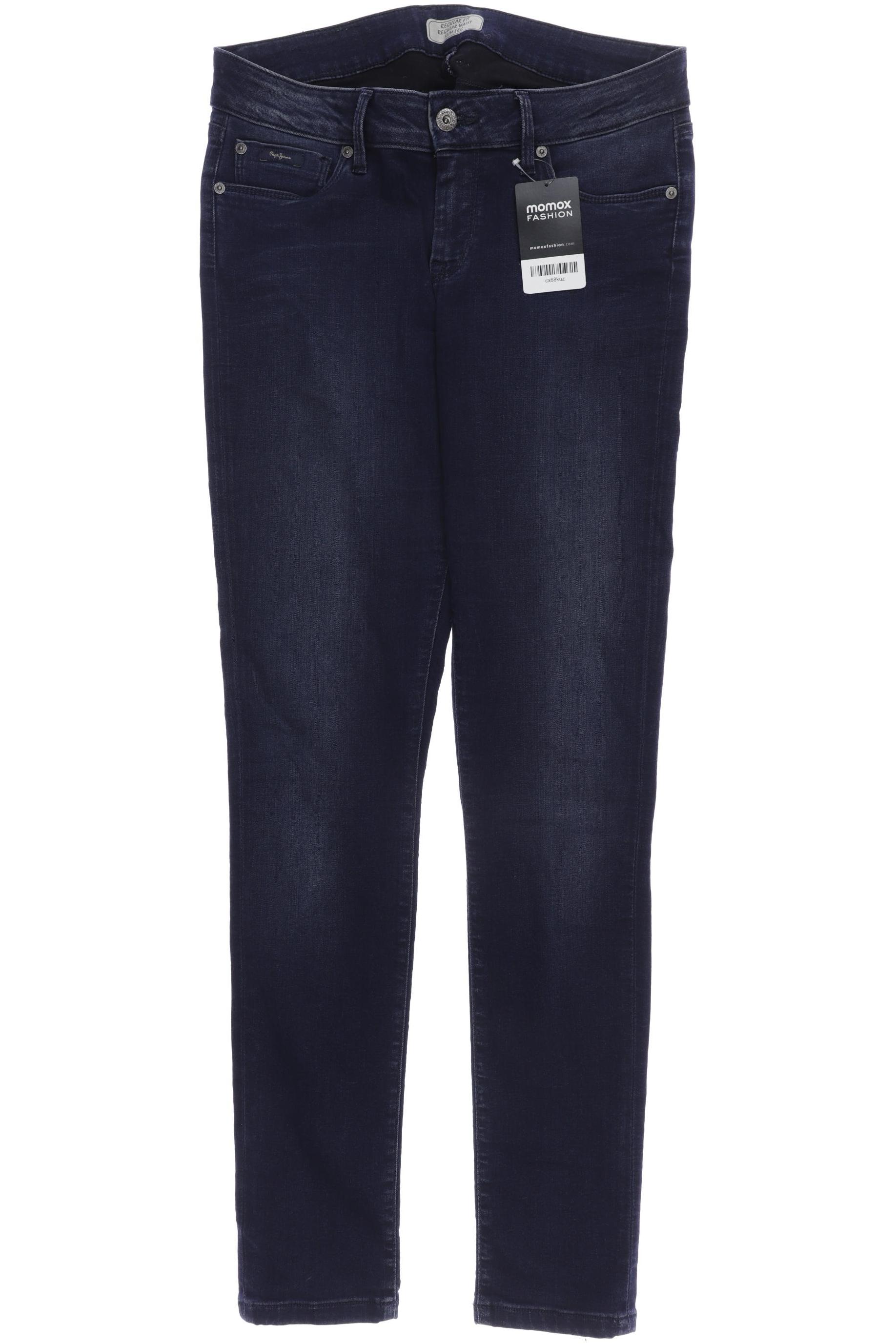

Pepe Jeans Damen Jeans, marineblau, Gr. 31