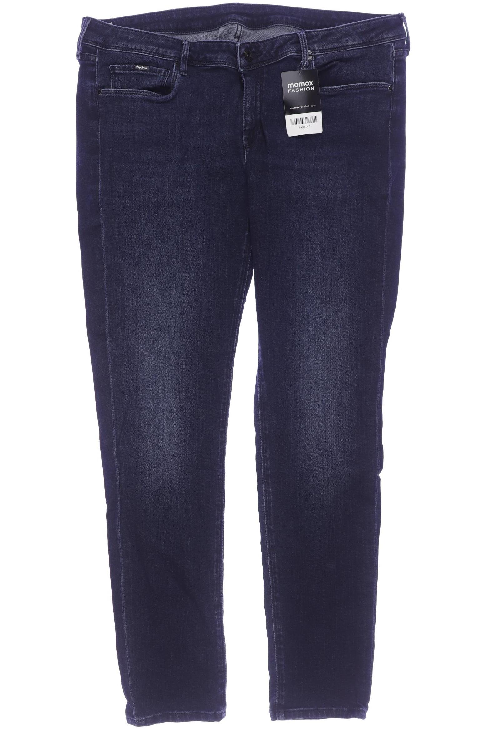 

Pepe Jeans Damen Jeans, marineblau, Gr. 34