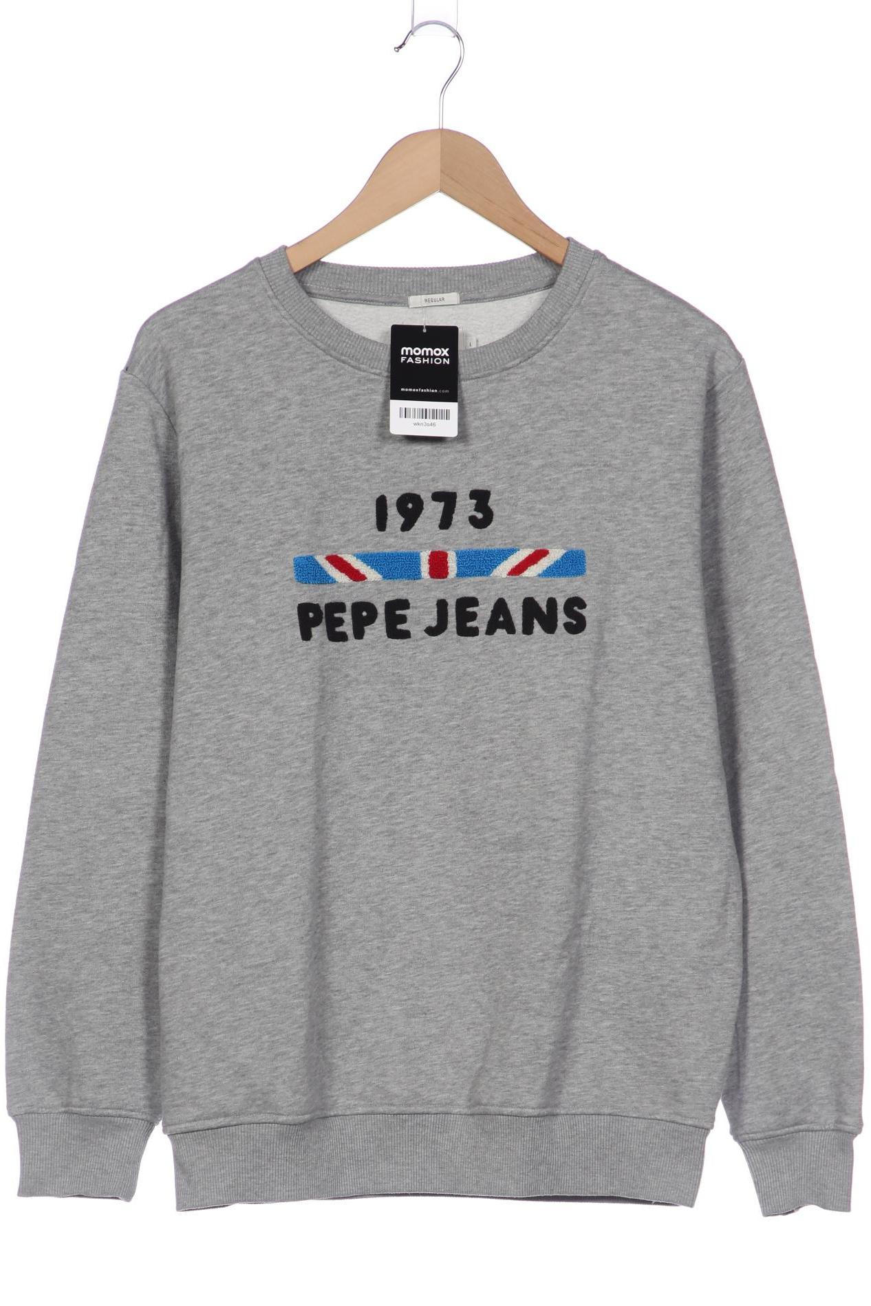 

Pepe Jeans Damen Sweatshirt, grau, Gr. 42