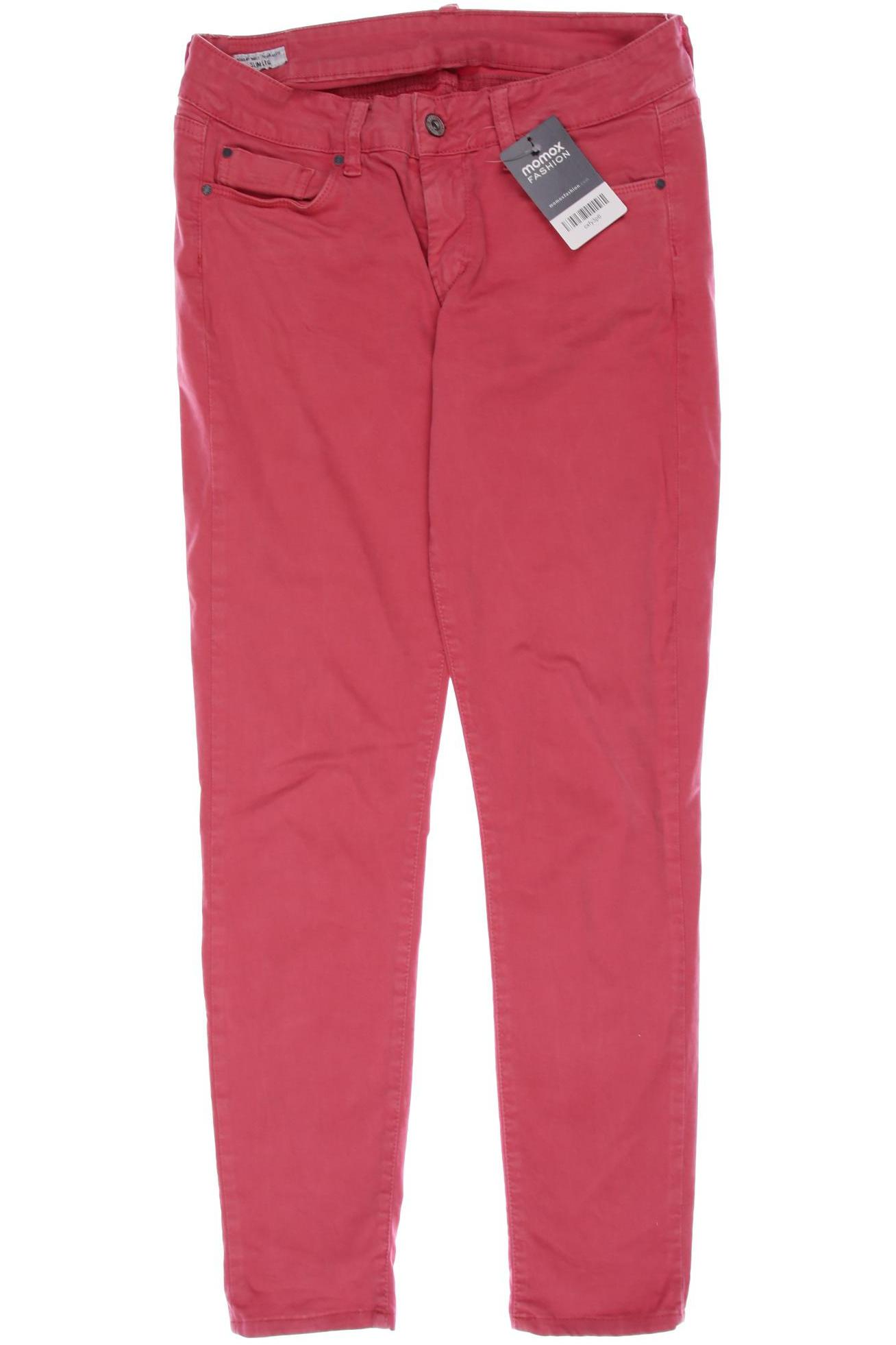 

Pepe Jeans Damen Stoffhose, pink