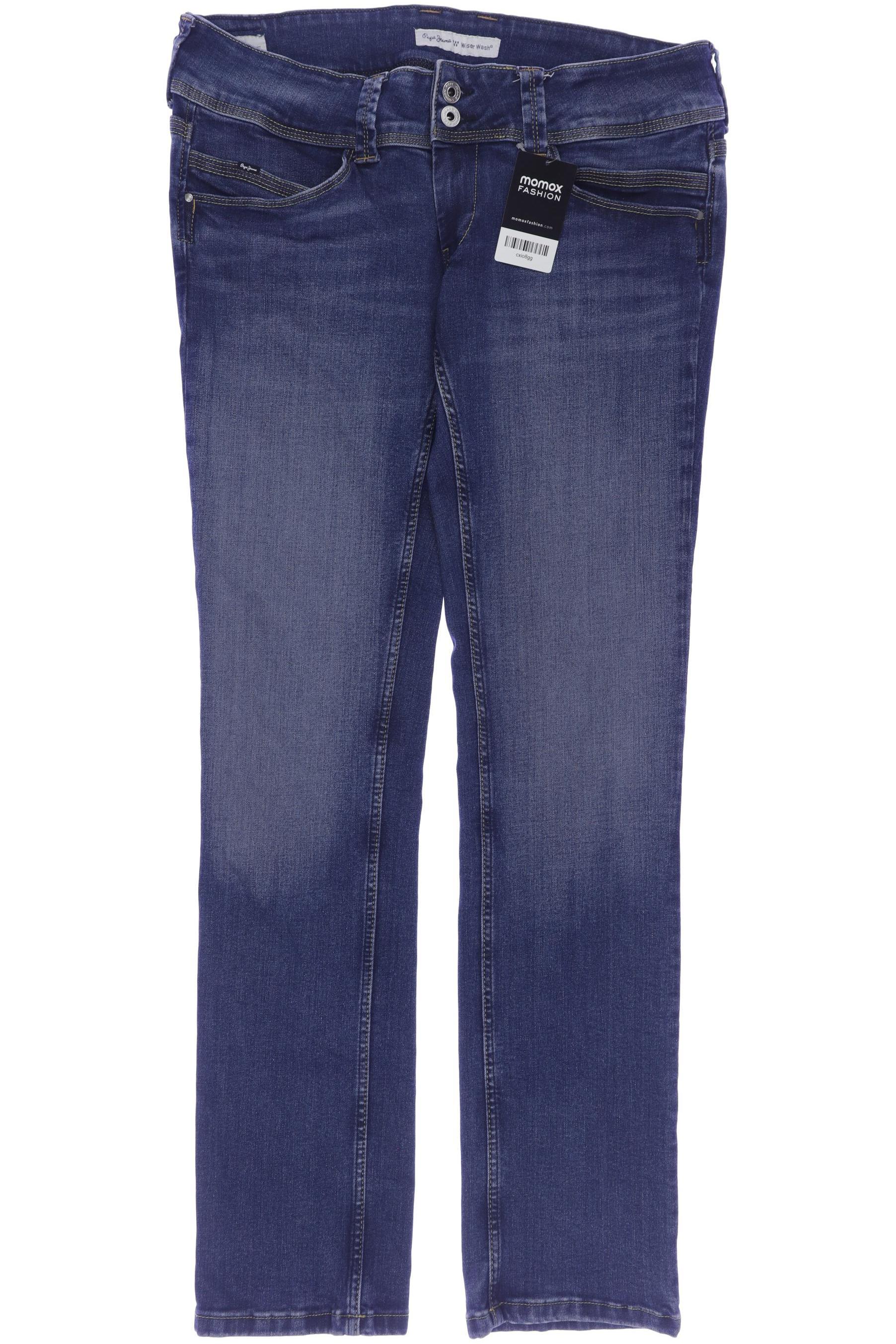 

Pepe Jeans Damen Jeans, marineblau, Gr. 33