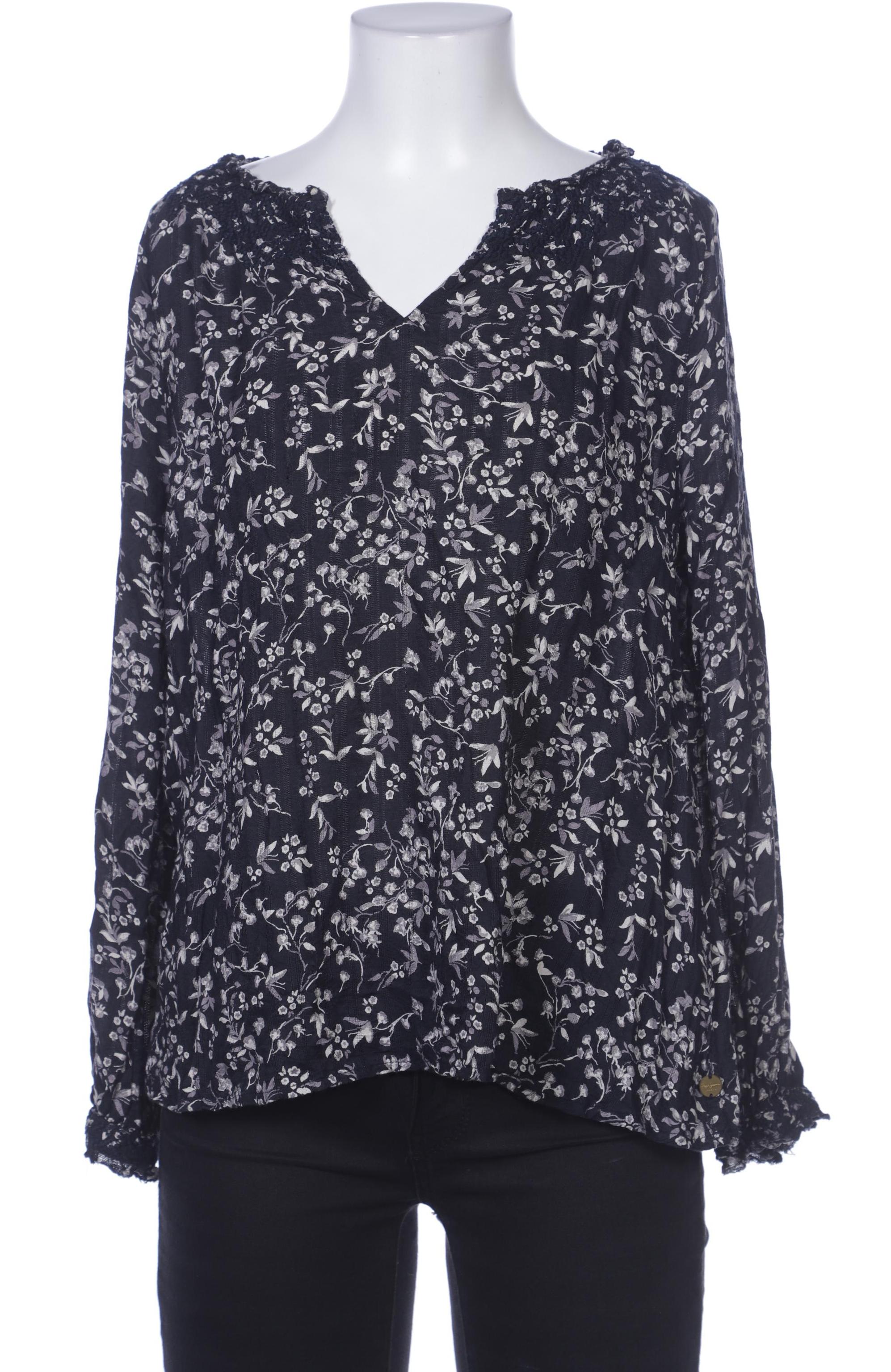 

Pepe Jeans Damen Bluse, marineblau, Gr. 36