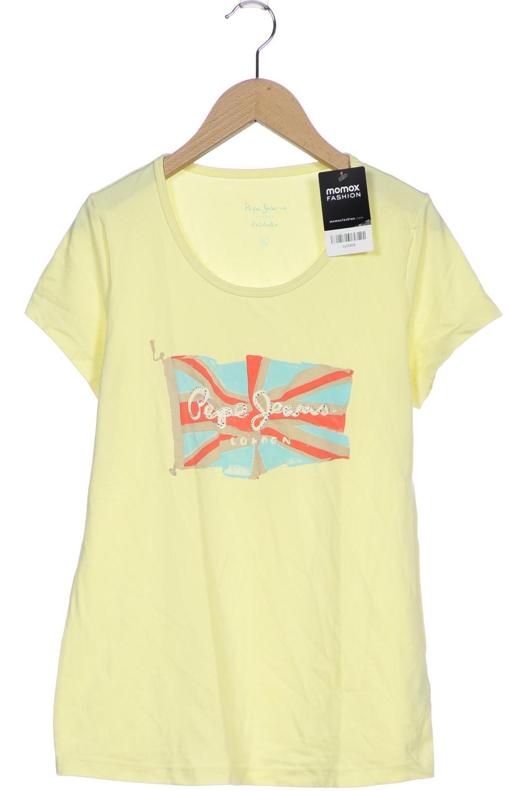 

Pepe Jeans Damen T-Shirt, gelb