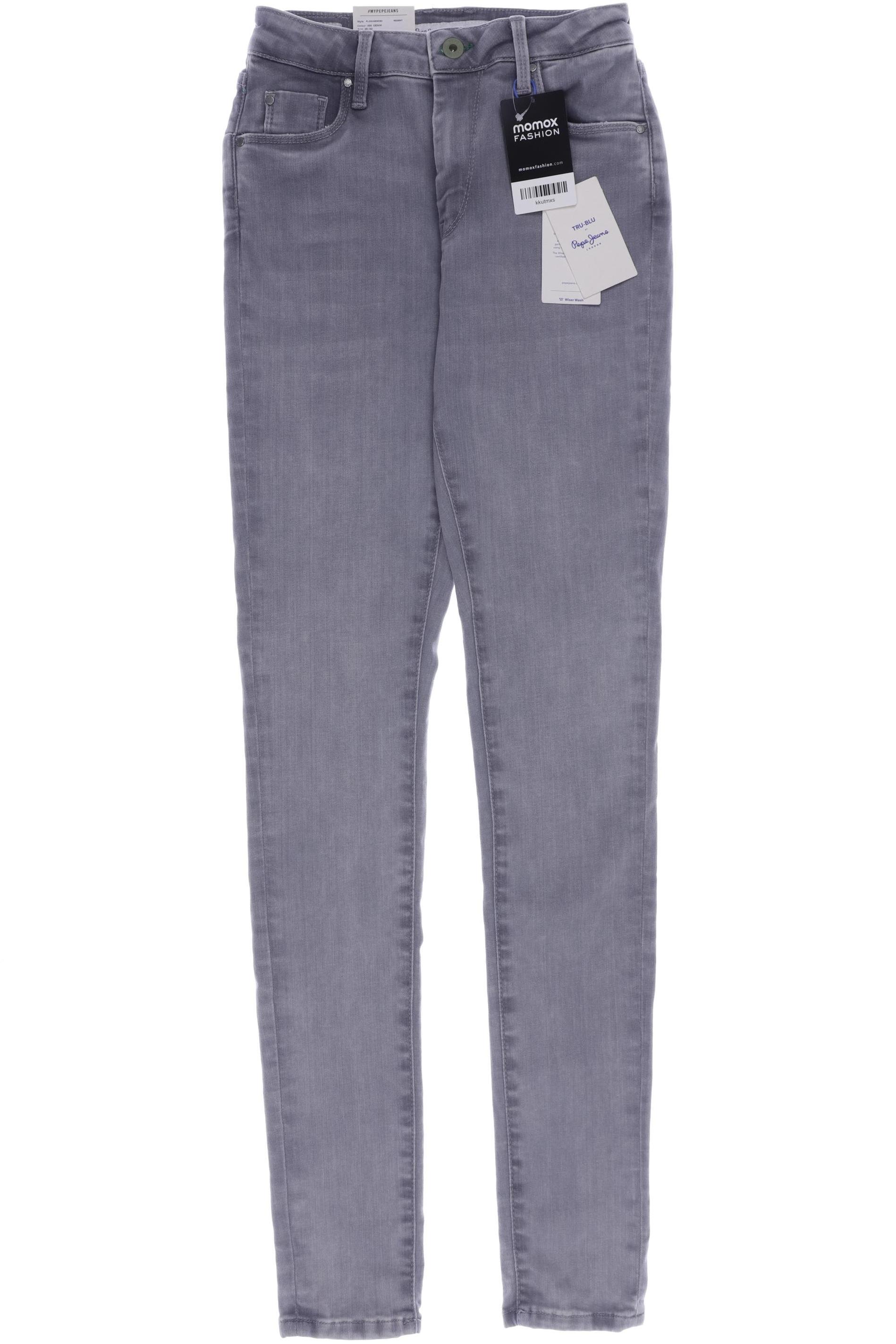 

Pepe Jeans Damen Jeans, grau, Gr. 25