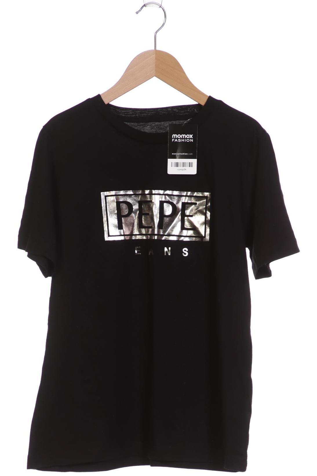 

Pepe Jeans Damen T-Shirt, schwarz