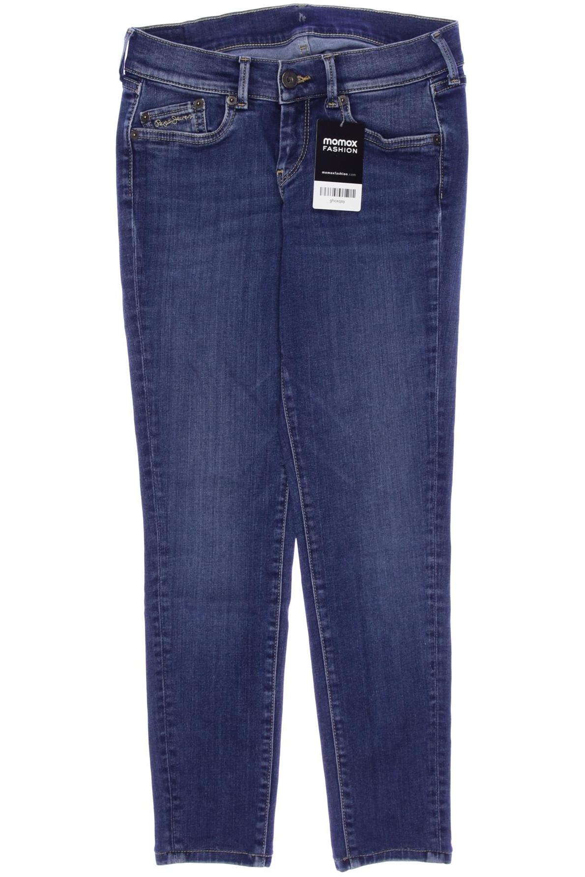 

Pepe Jeans Damen Jeans, blau, Gr. 26