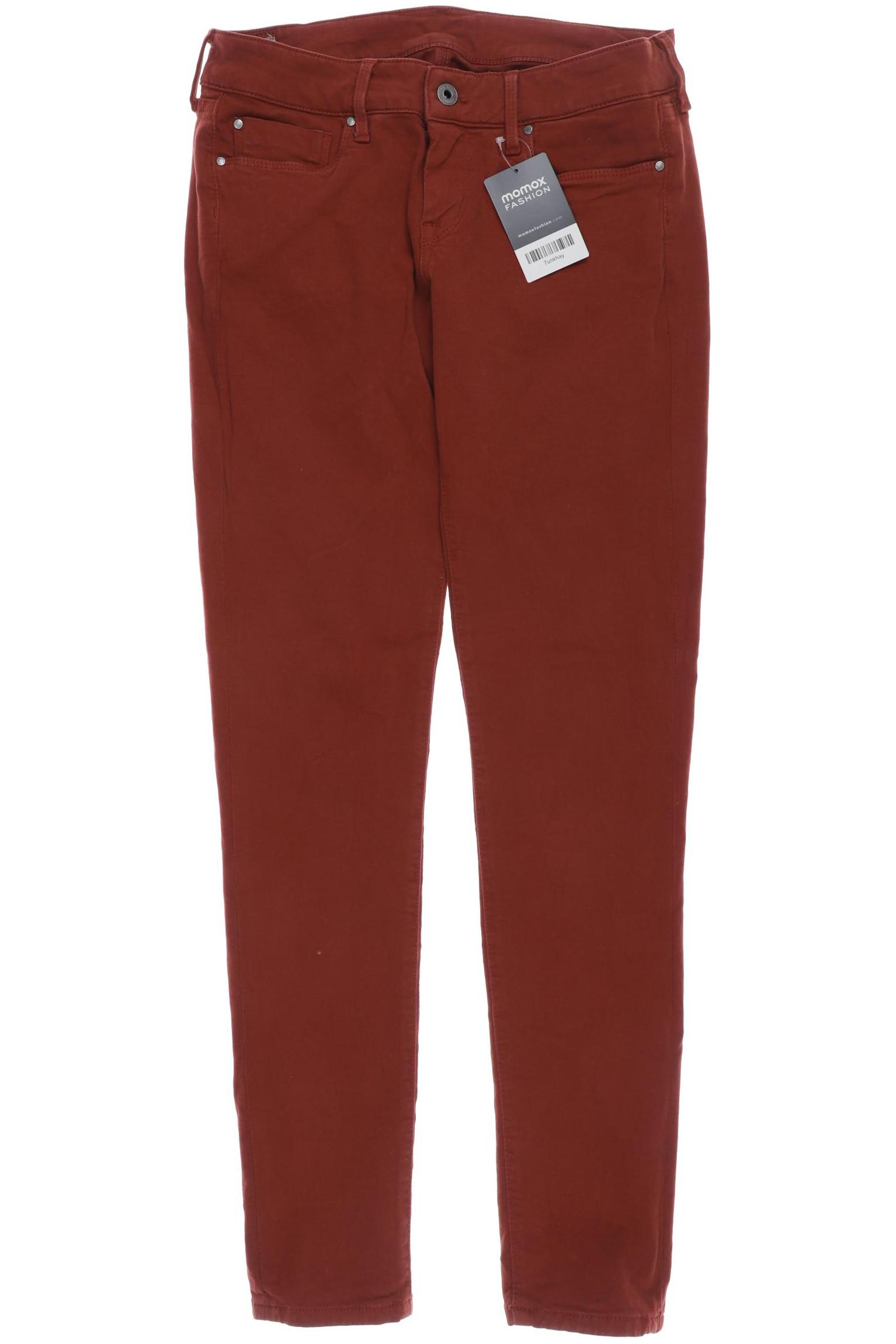 

Pepe Jeans Damen Jeans, rot, Gr. 29