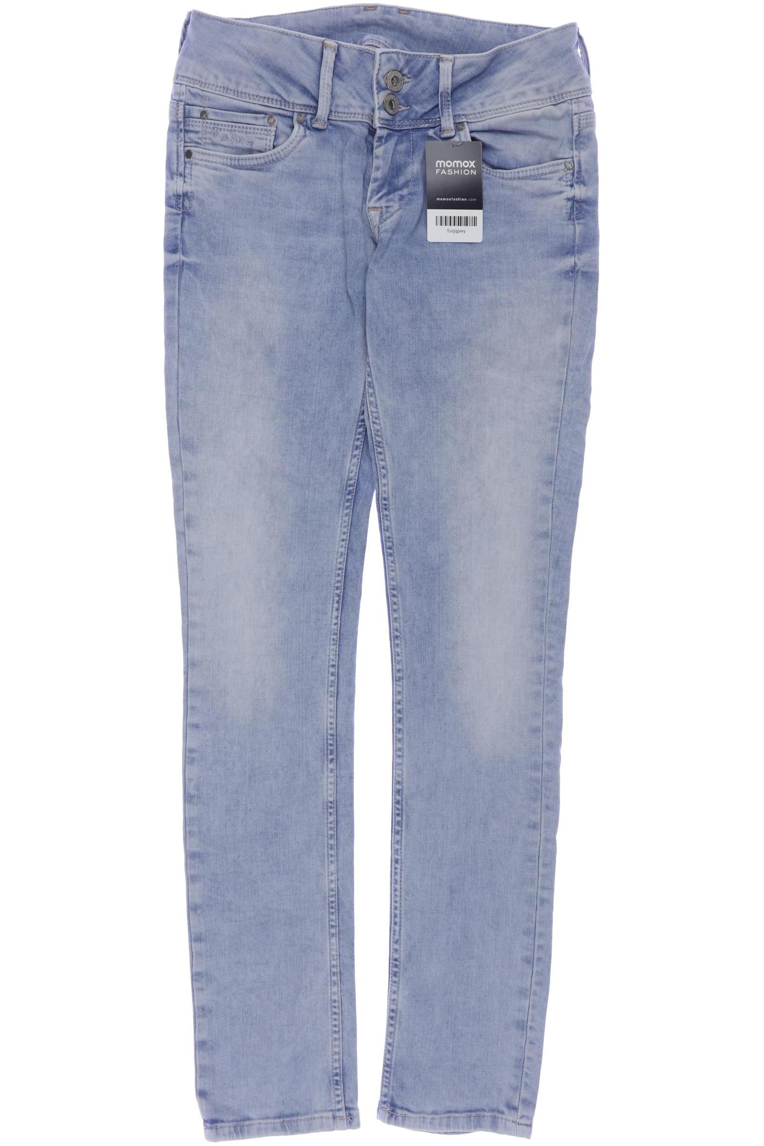

Pepe Jeans Damen Jeans, blau, Gr. 27