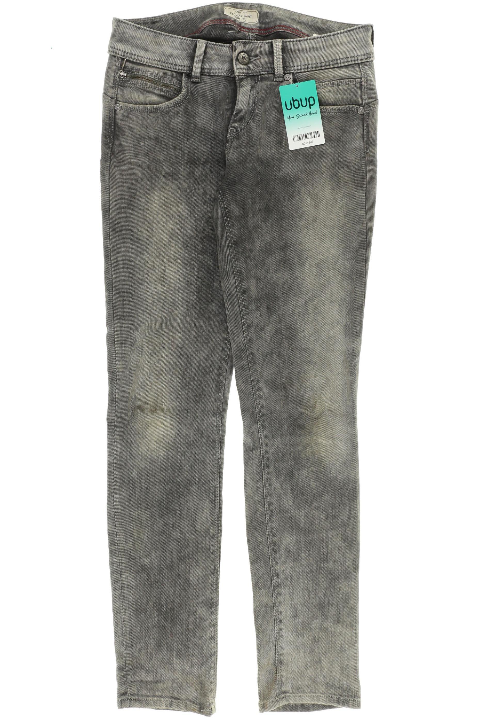

Pepe Jeans Damen Jeans, grau, Gr. 26