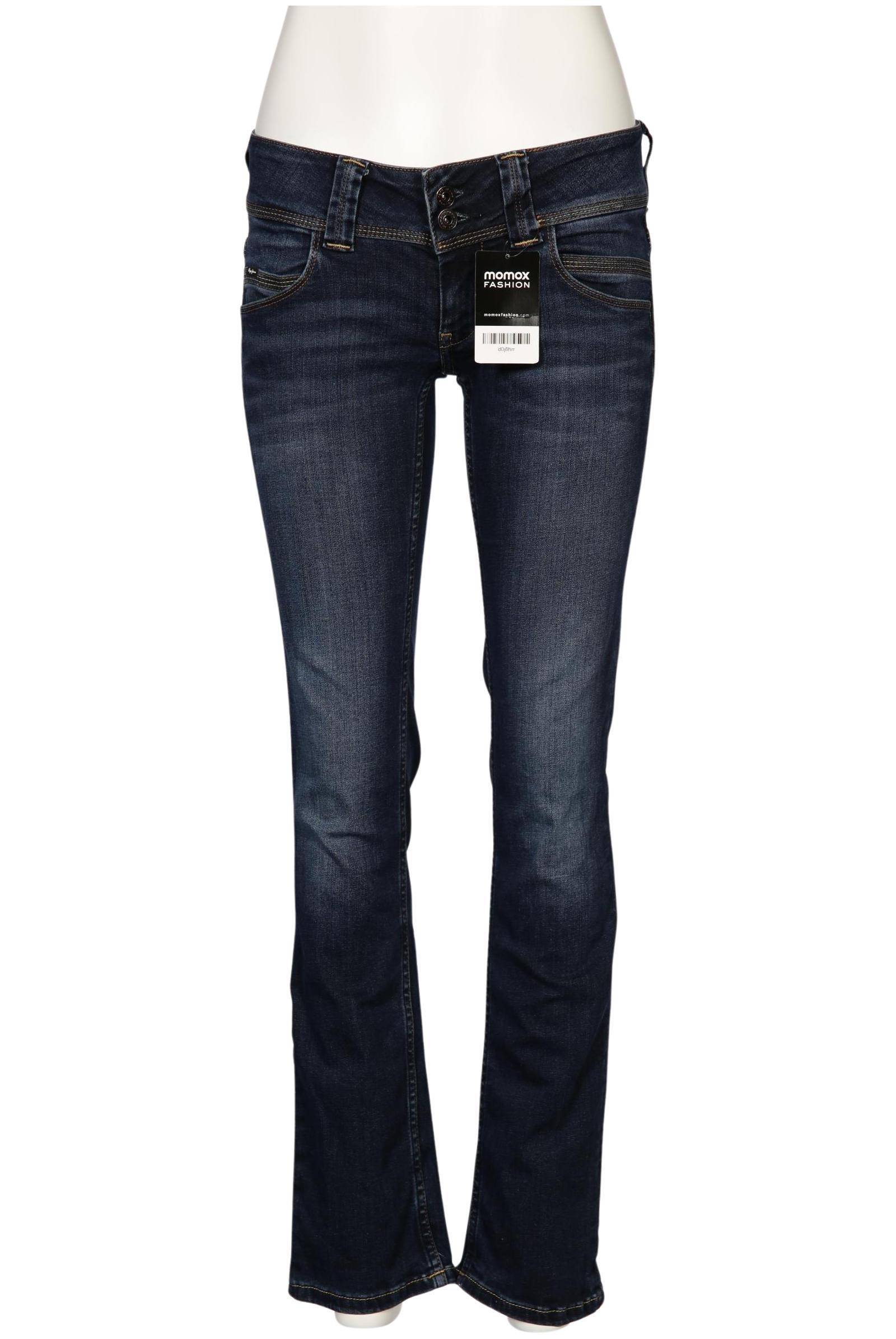 

Pepe Jeans Damen Jeans, marineblau, Gr. 28
