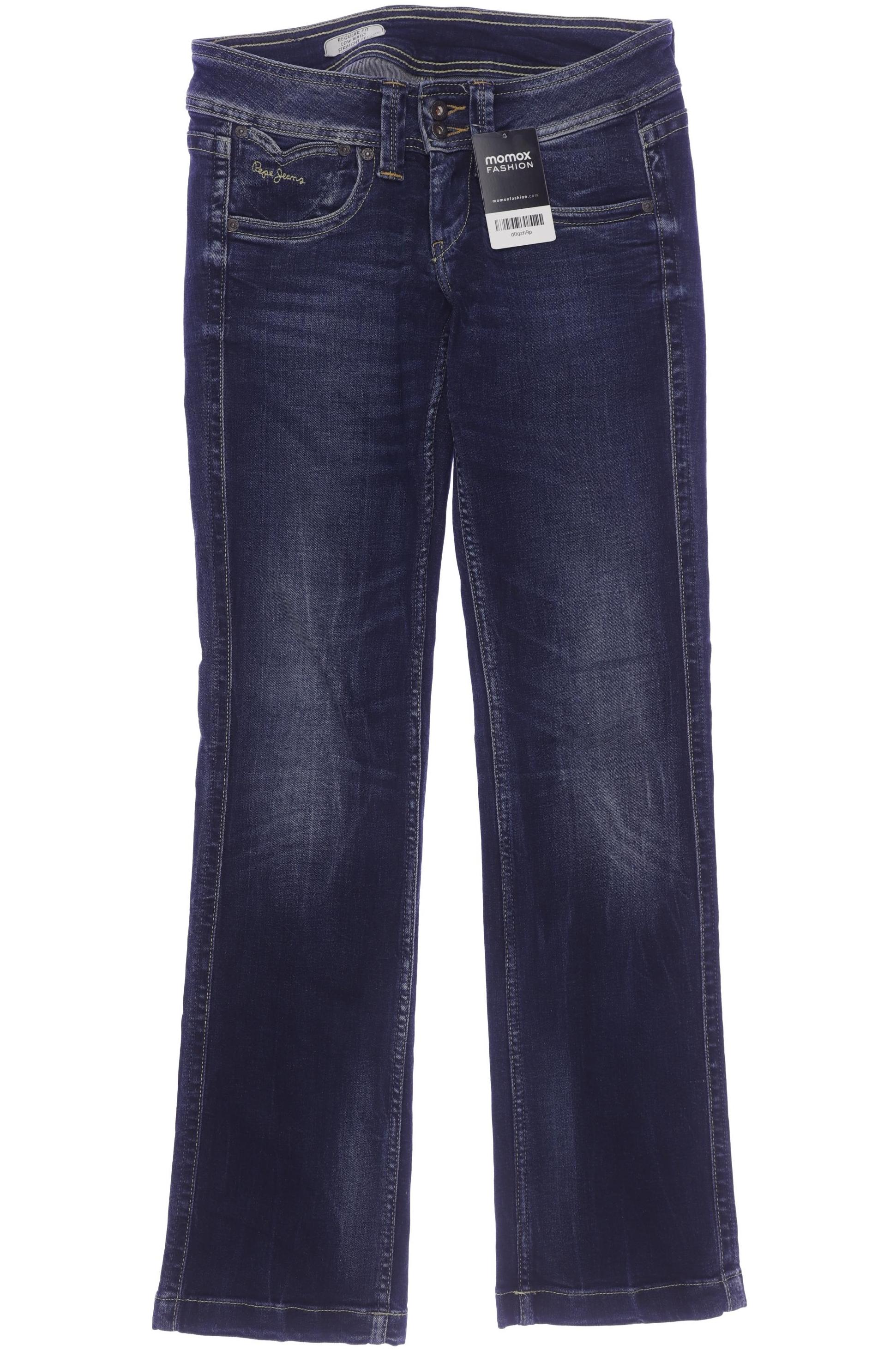 

Pepe Jeans Damen Jeans, marineblau, Gr. 27