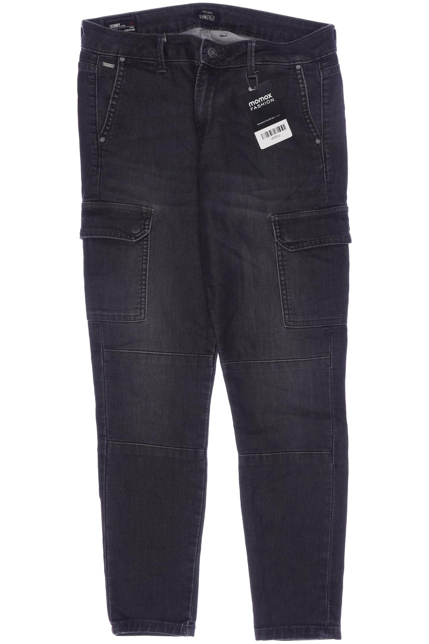 

Pepe Jeans Damen Jeans, schwarz, Gr. 8