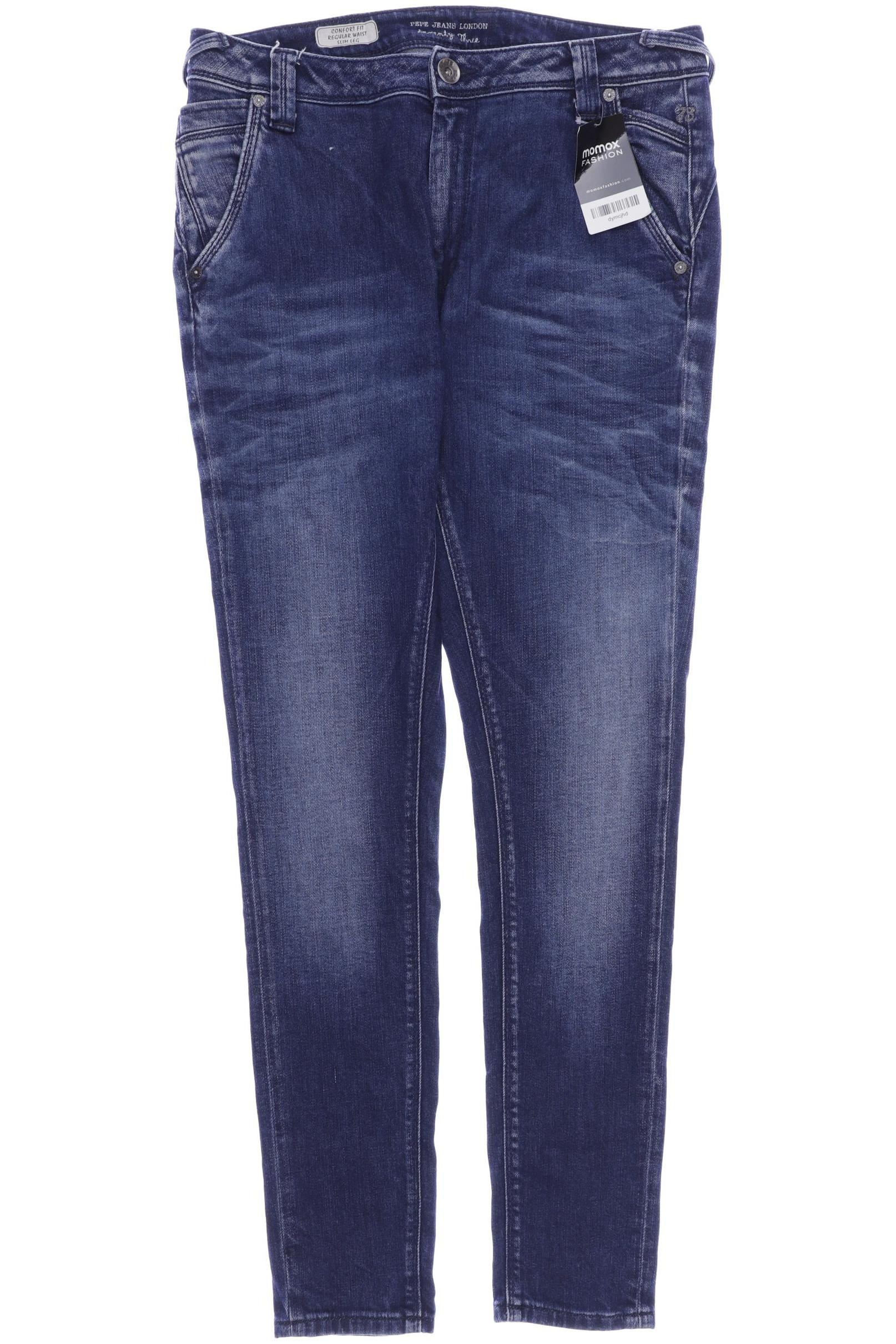 

Pepe Jeans Damen Jeans, blau, Gr. 29