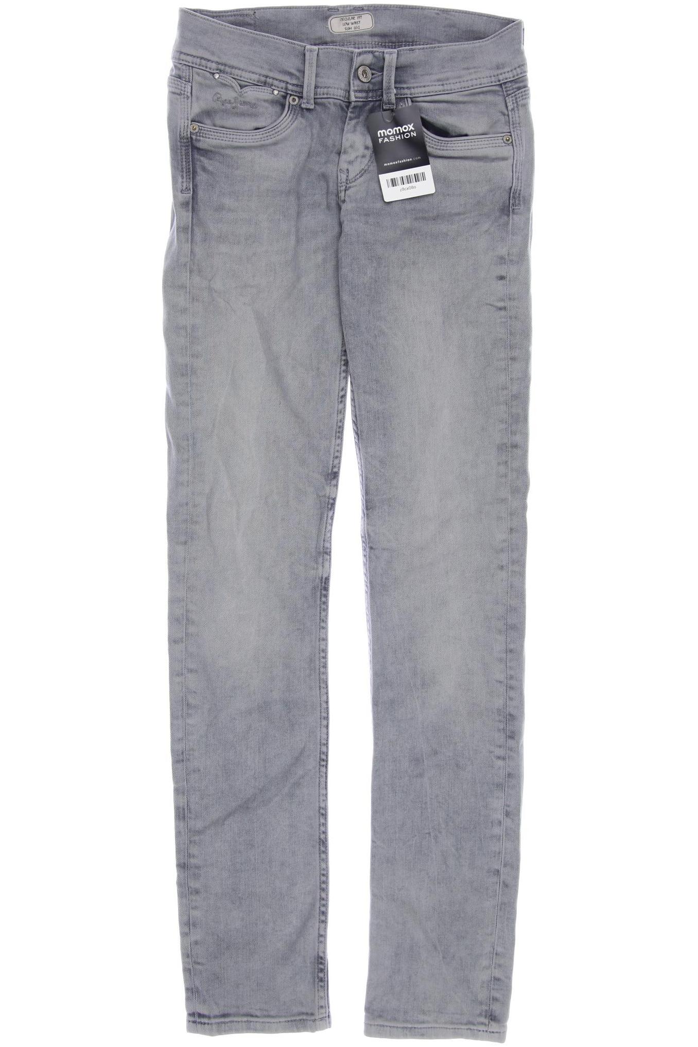 

Pepe Jeans Damen Jeans, türkis, Gr. 34