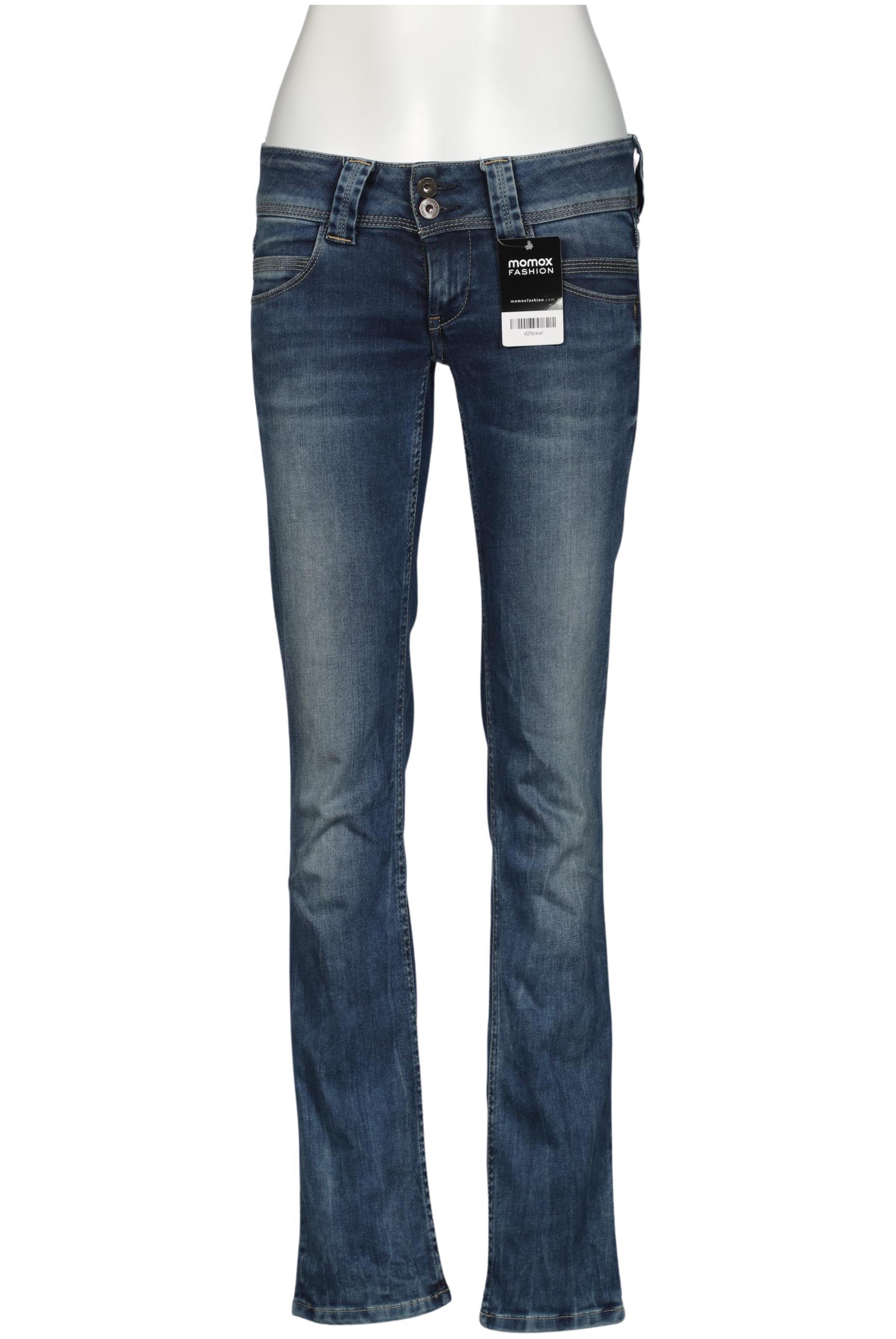 

Pepe Jeans Damen Jeans, blau, Gr. 27
