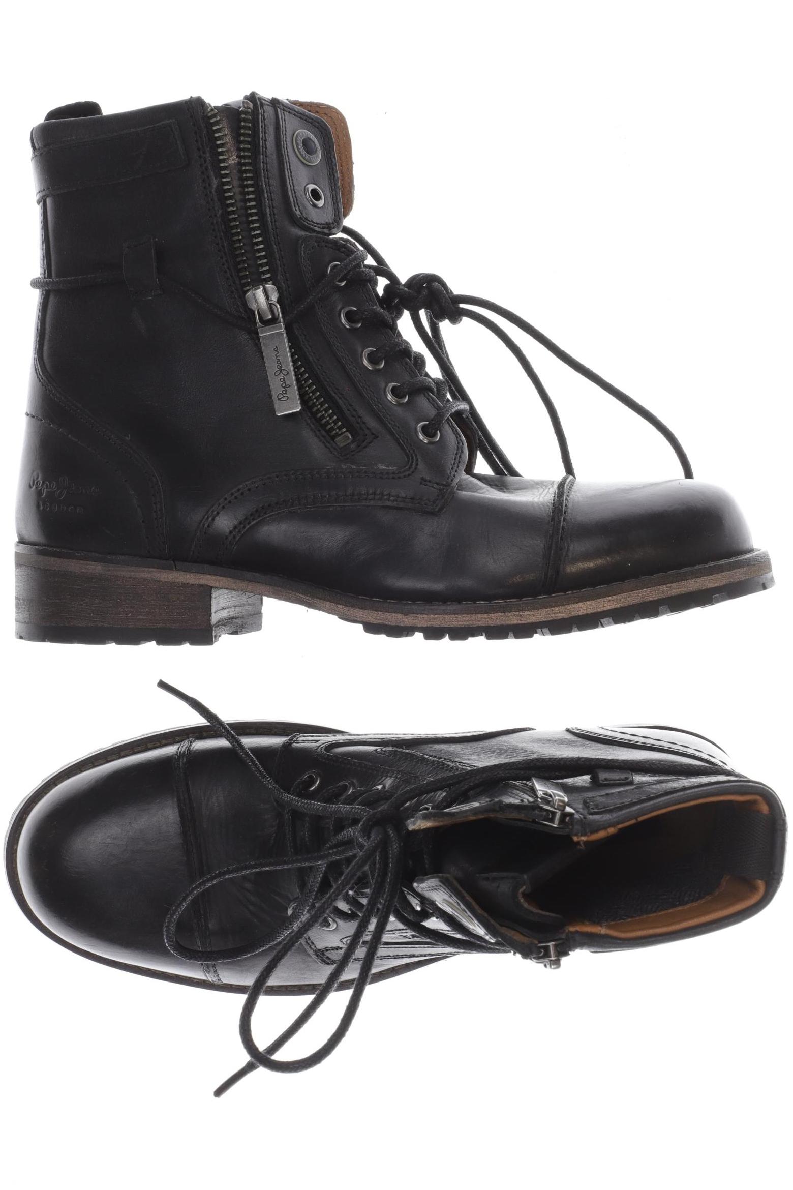 

Pepe Jeans Damen Stiefelette, schwarz, Gr. 38