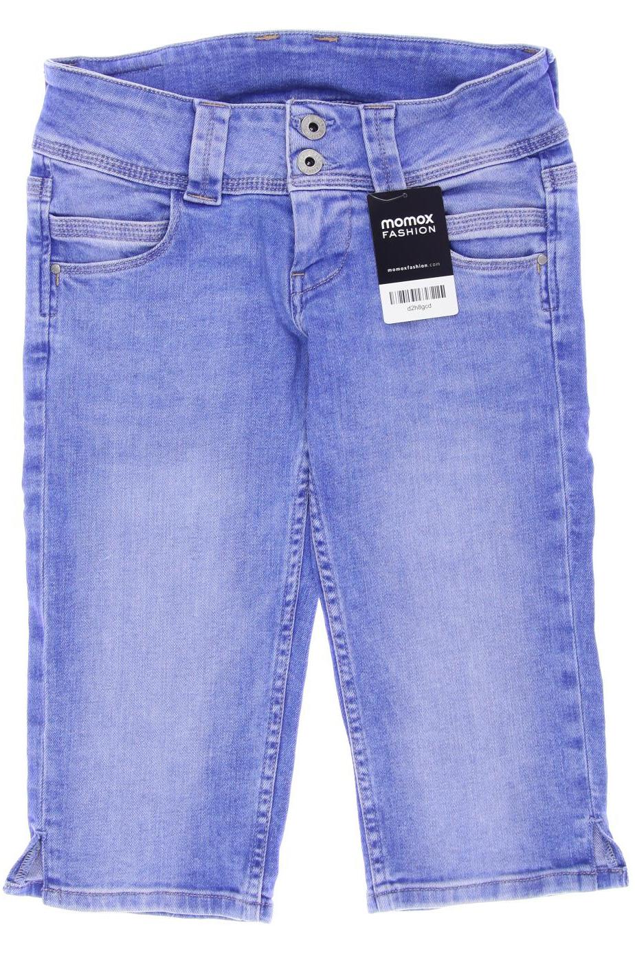 

Pepe Jeans Damen Shorts, blau, Gr. 34