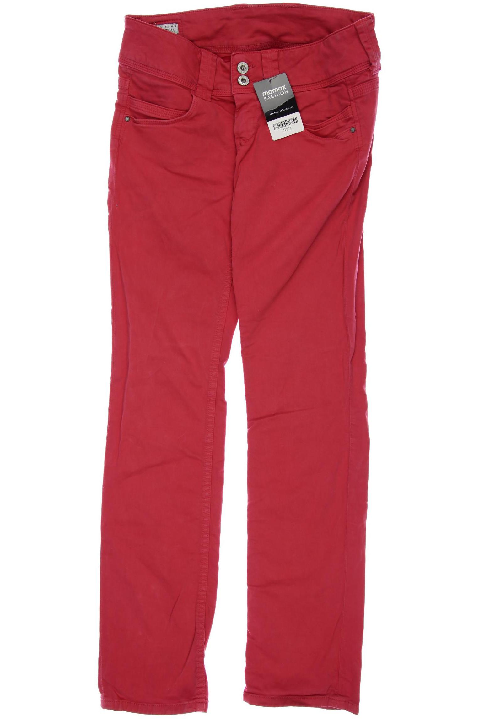 

Pepe Jeans Damen Jeans, rot, Gr. 38