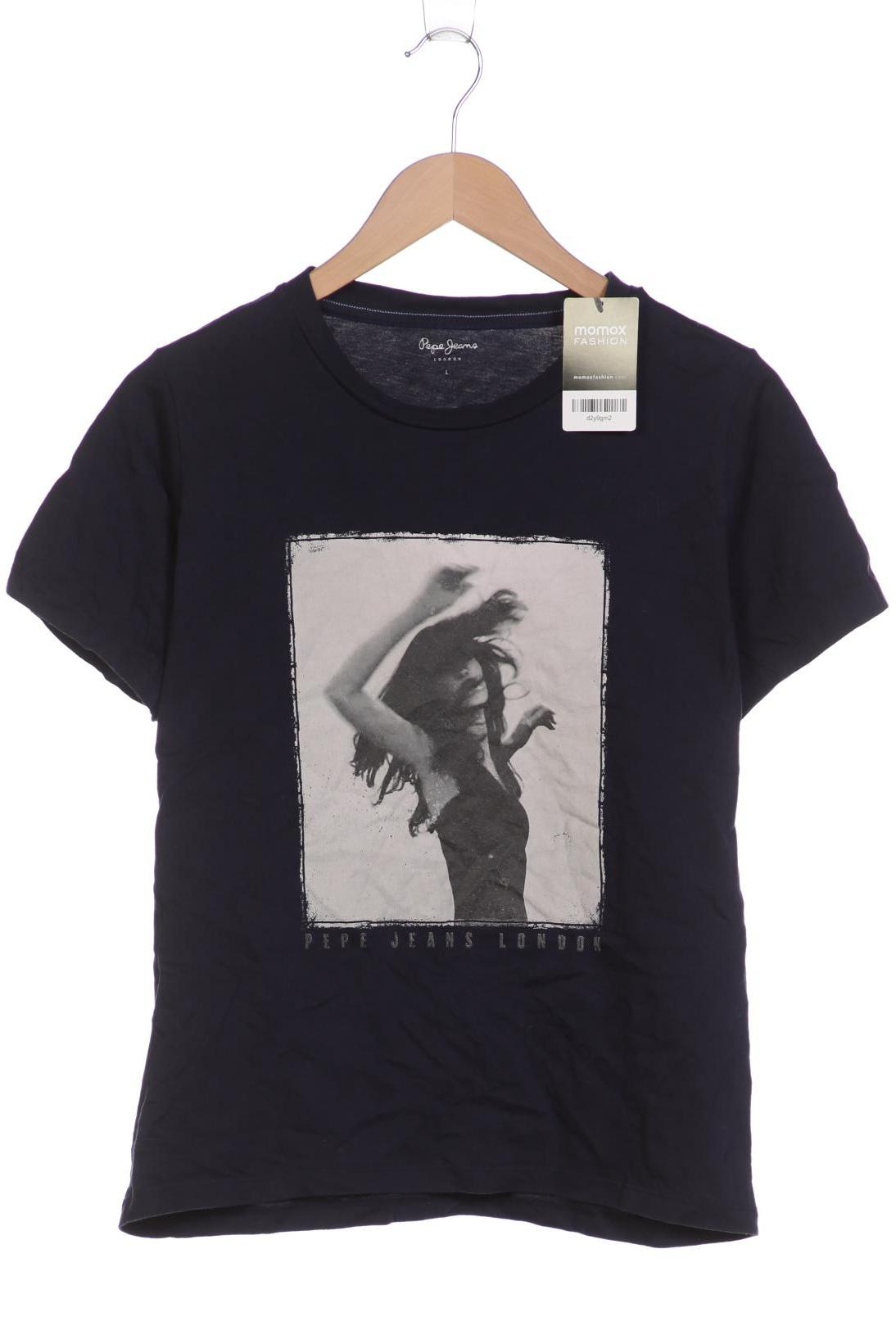 

Pepe Jeans Damen T-Shirt, marineblau