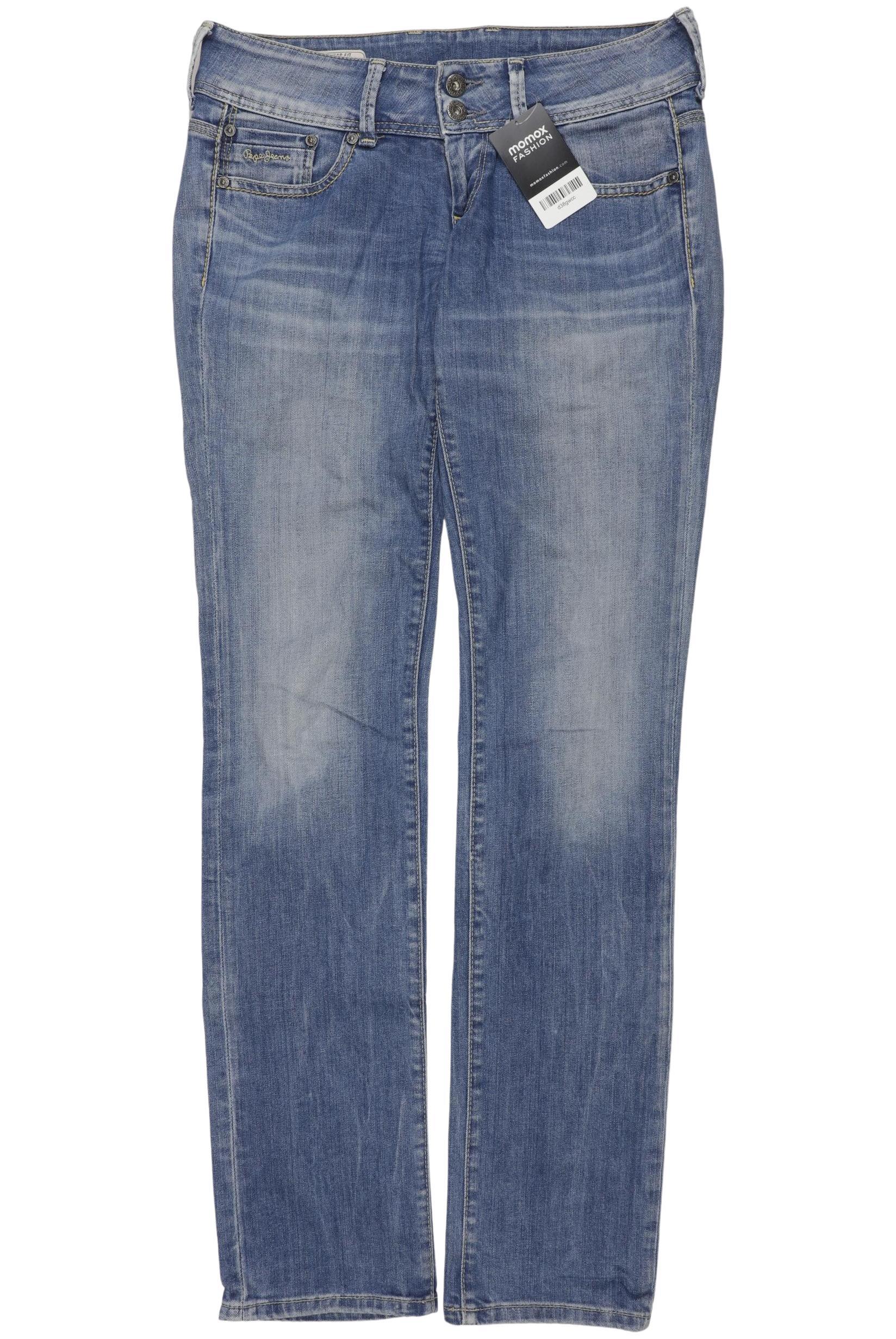 

Pepe Jeans Damen Jeans, blau, Gr. 27