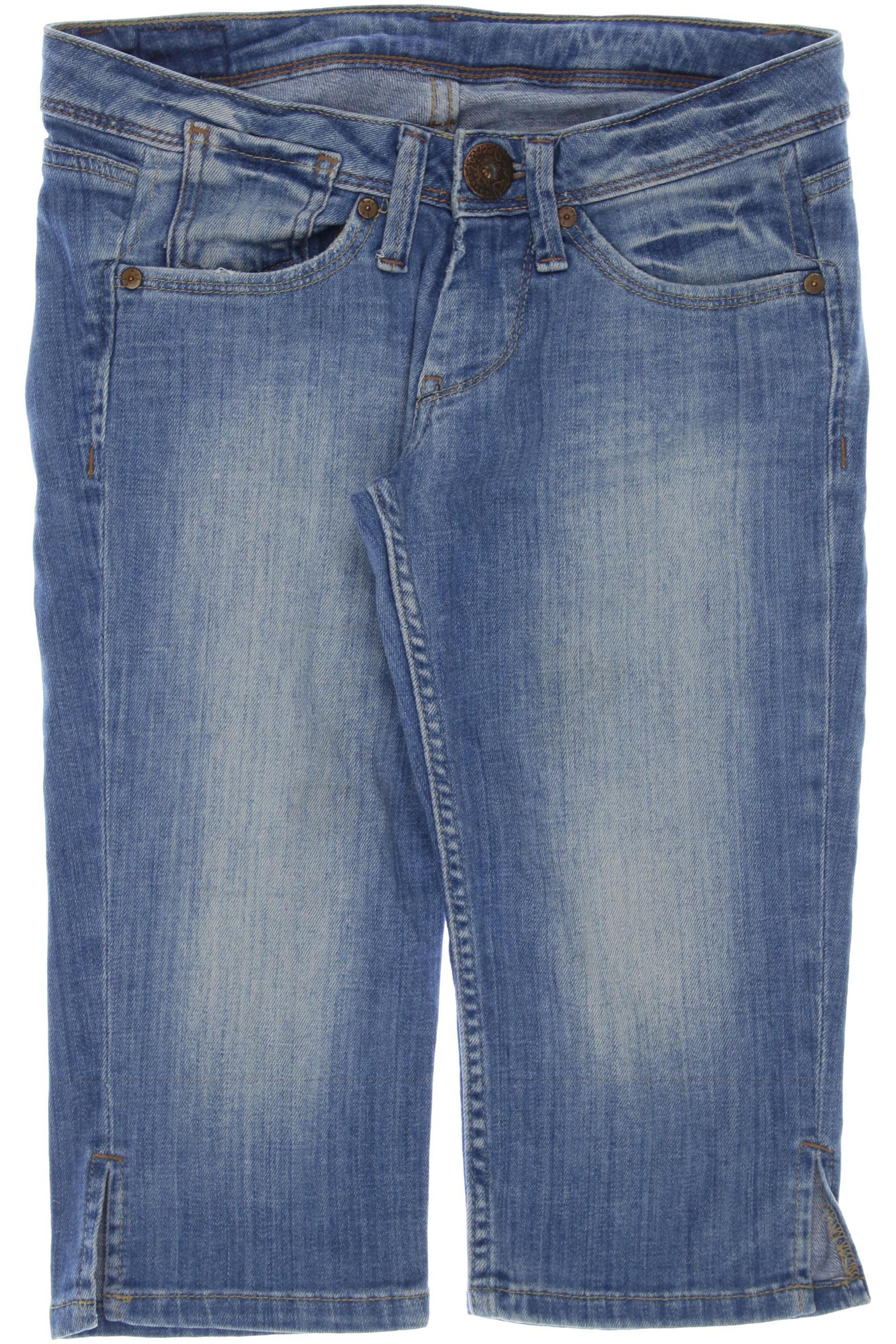 

Pepe Jeans Damen Shorts, blau, Gr. 28