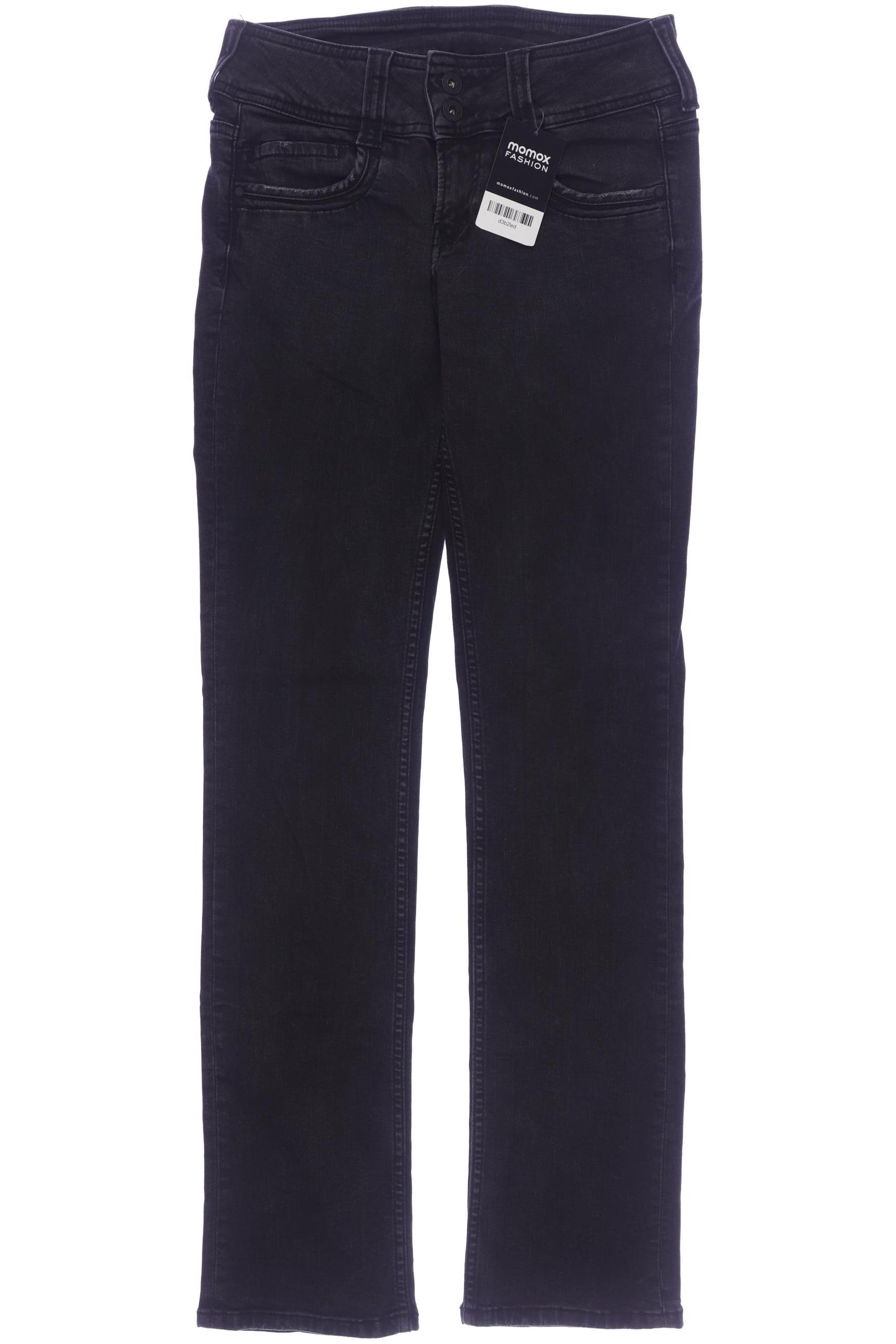 

Pepe Jeans Damen Jeans, schwarz, Gr. 28