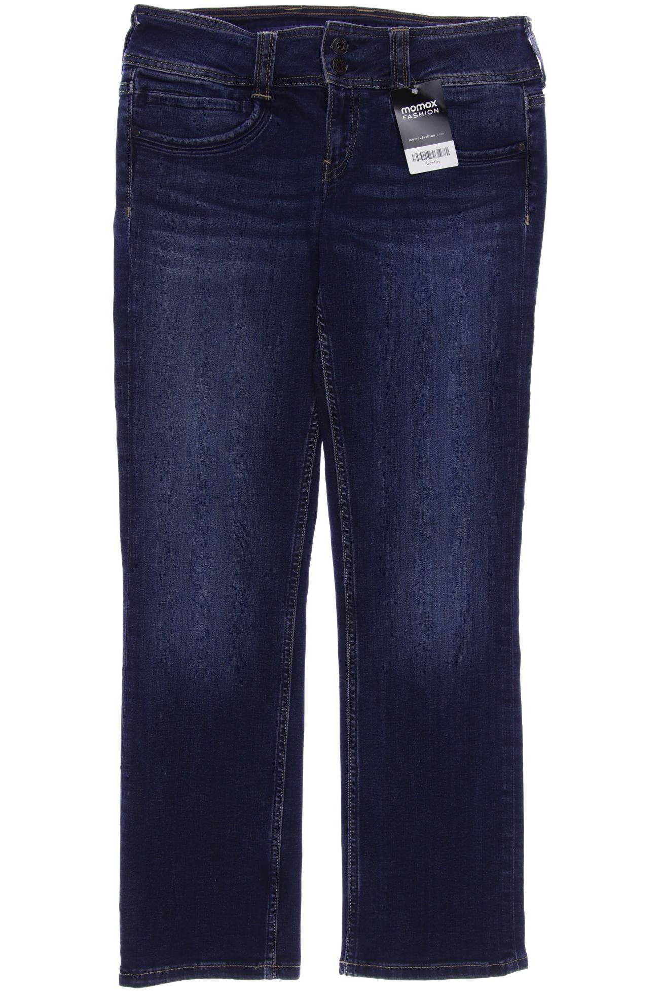 

Pepe Jeans Damen Jeans, marineblau, Gr. 40