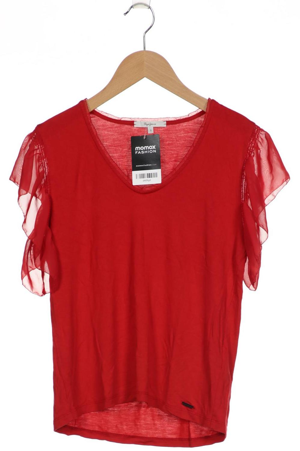 

Pepe Jeans Damen T-Shirt, rot