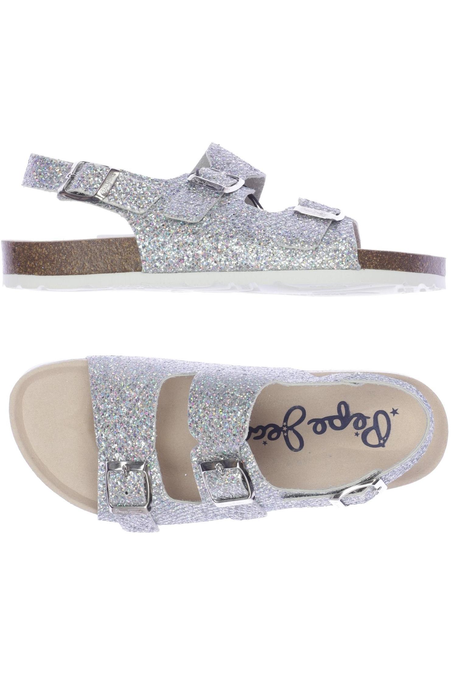 

Pepe Jeans Damen Sandale, silber, Gr. 39