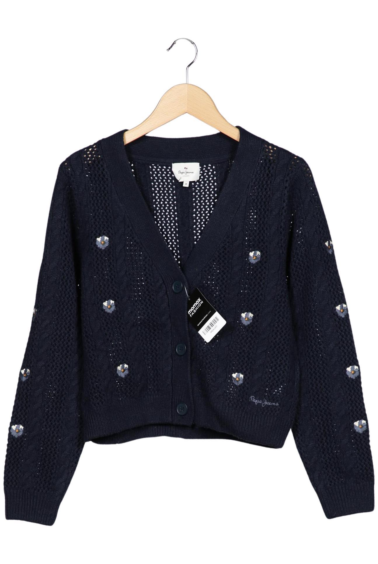 

Pepe Jeans Damen Strickjacke, marineblau, Gr. 38