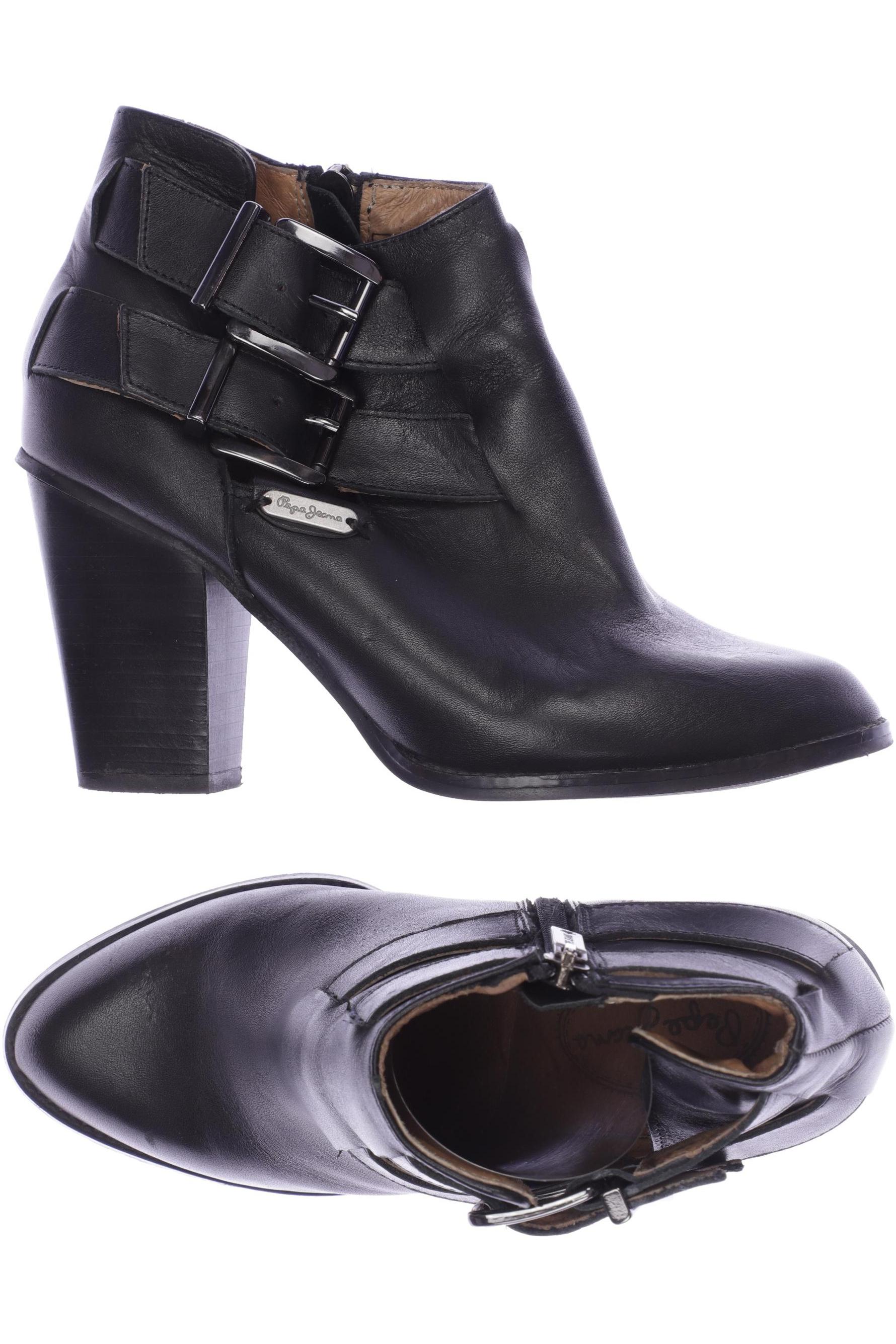 

Pepe Jeans Damen Stiefelette, schwarz