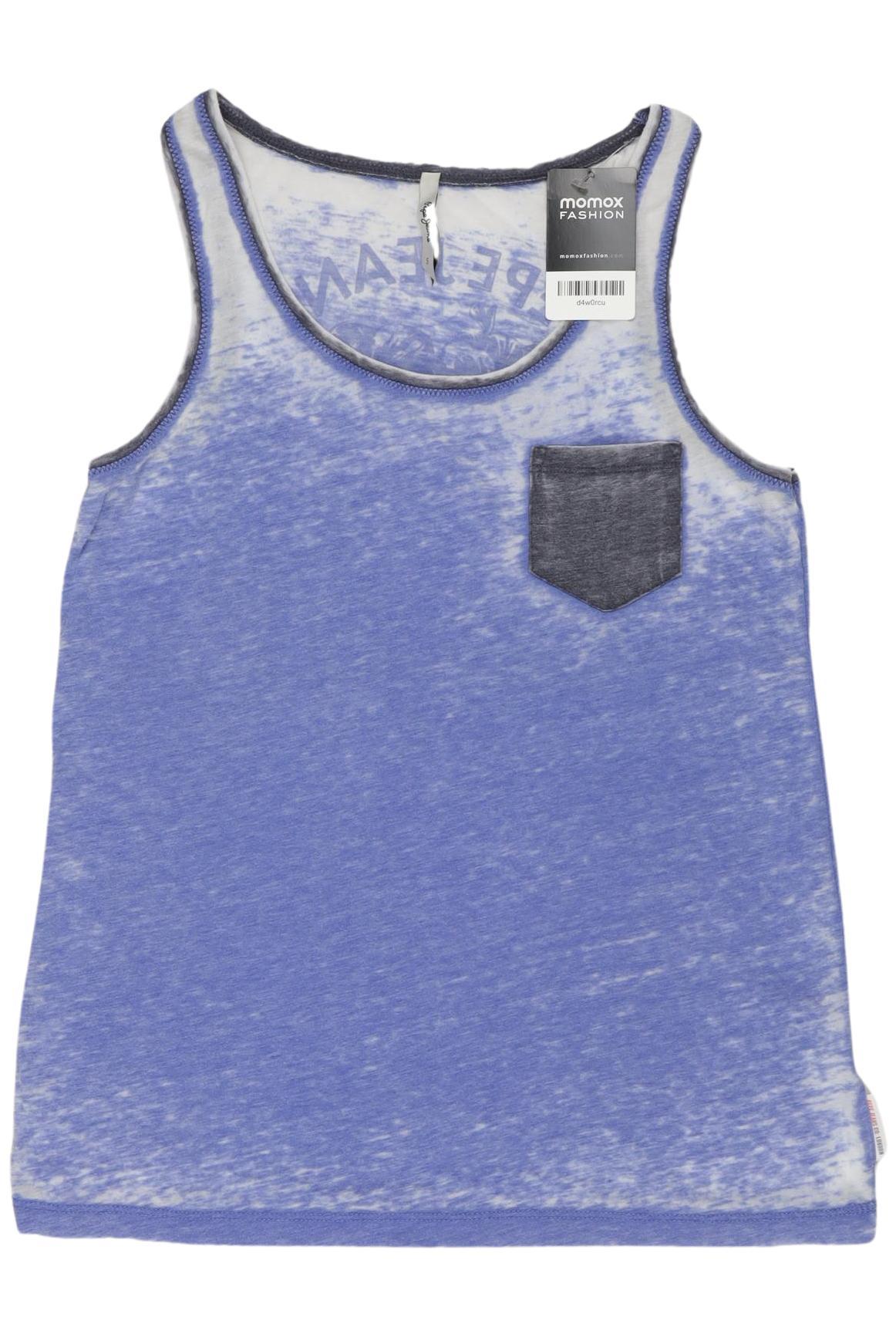 

Pepe Jeans Damen Top, blau, Gr. 36