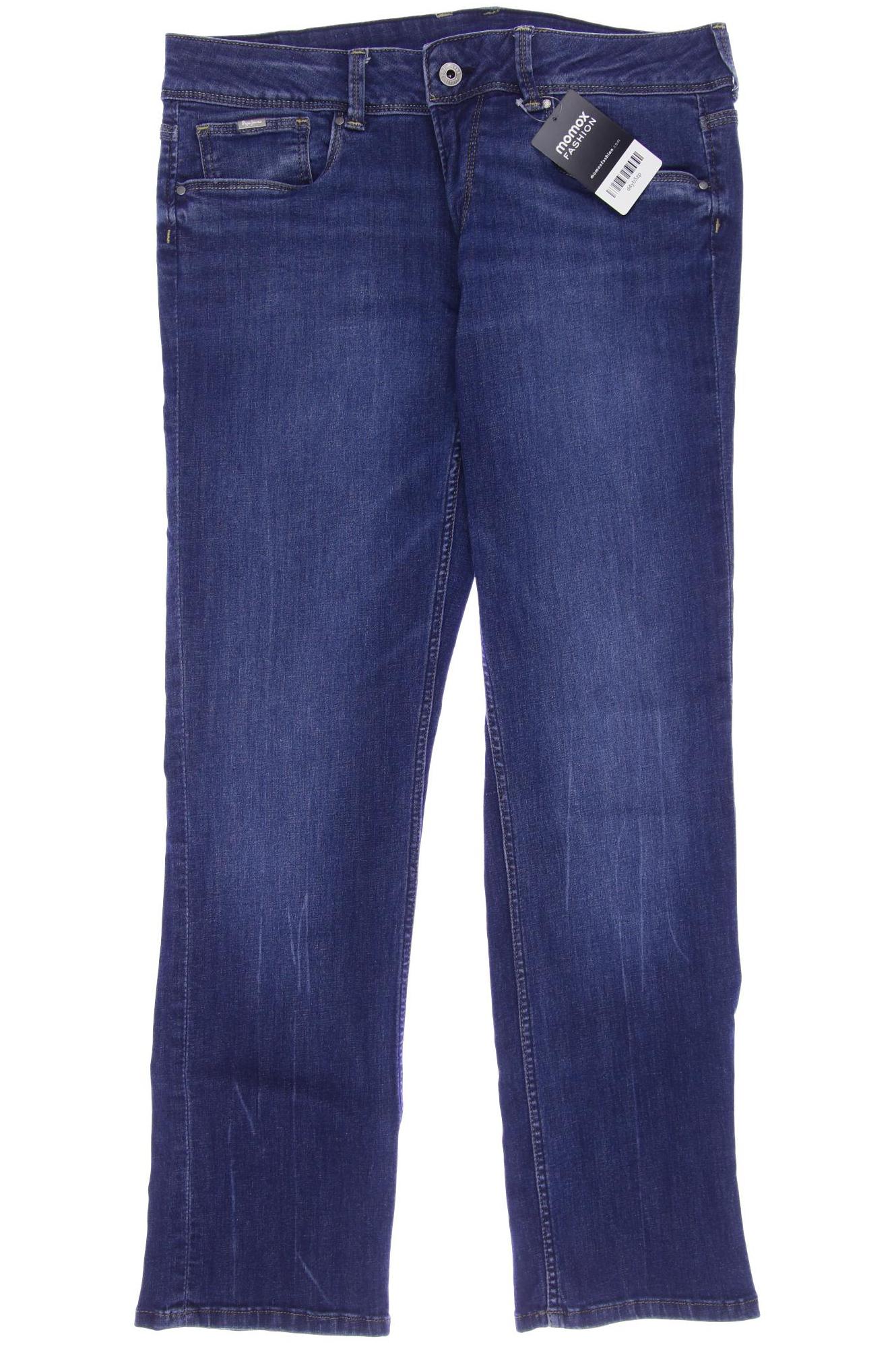

Pepe Jeans Damen Jeans, blau, Gr. 31